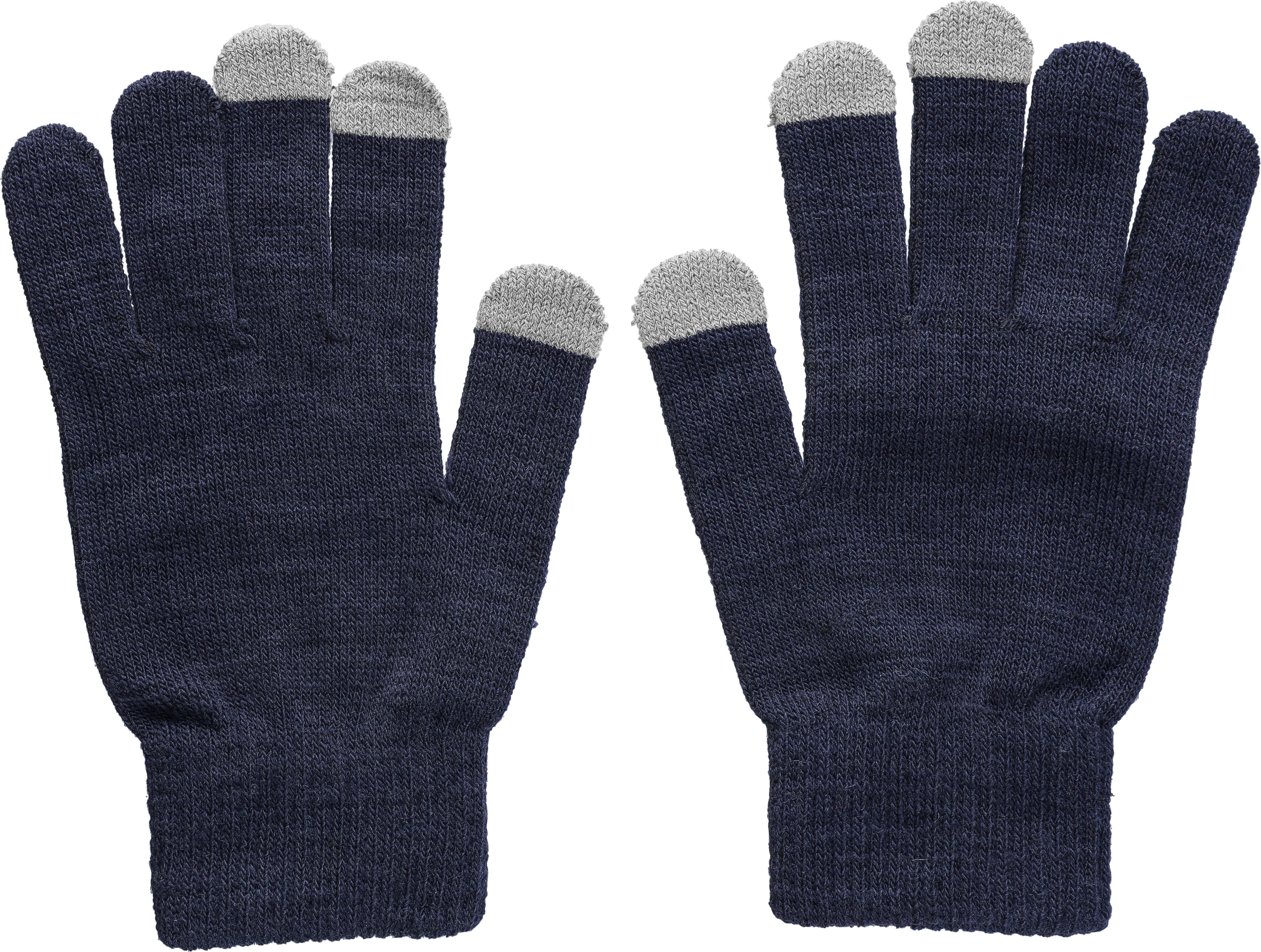 Vue 3 de Gants Nira | Recyclé | Écran tactile
