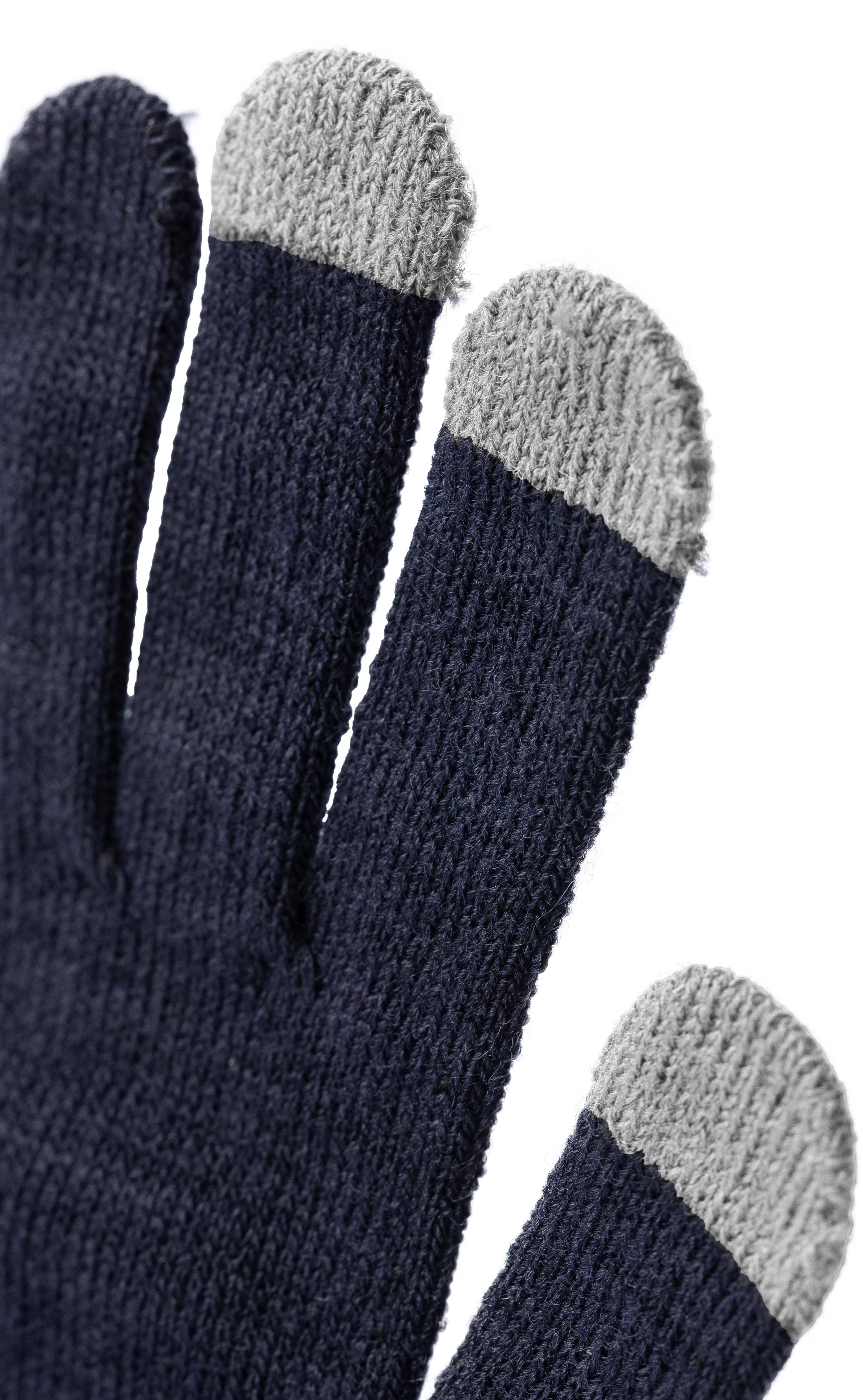 Vue 7 de Gants Nira | Recyclé | Écran tactile