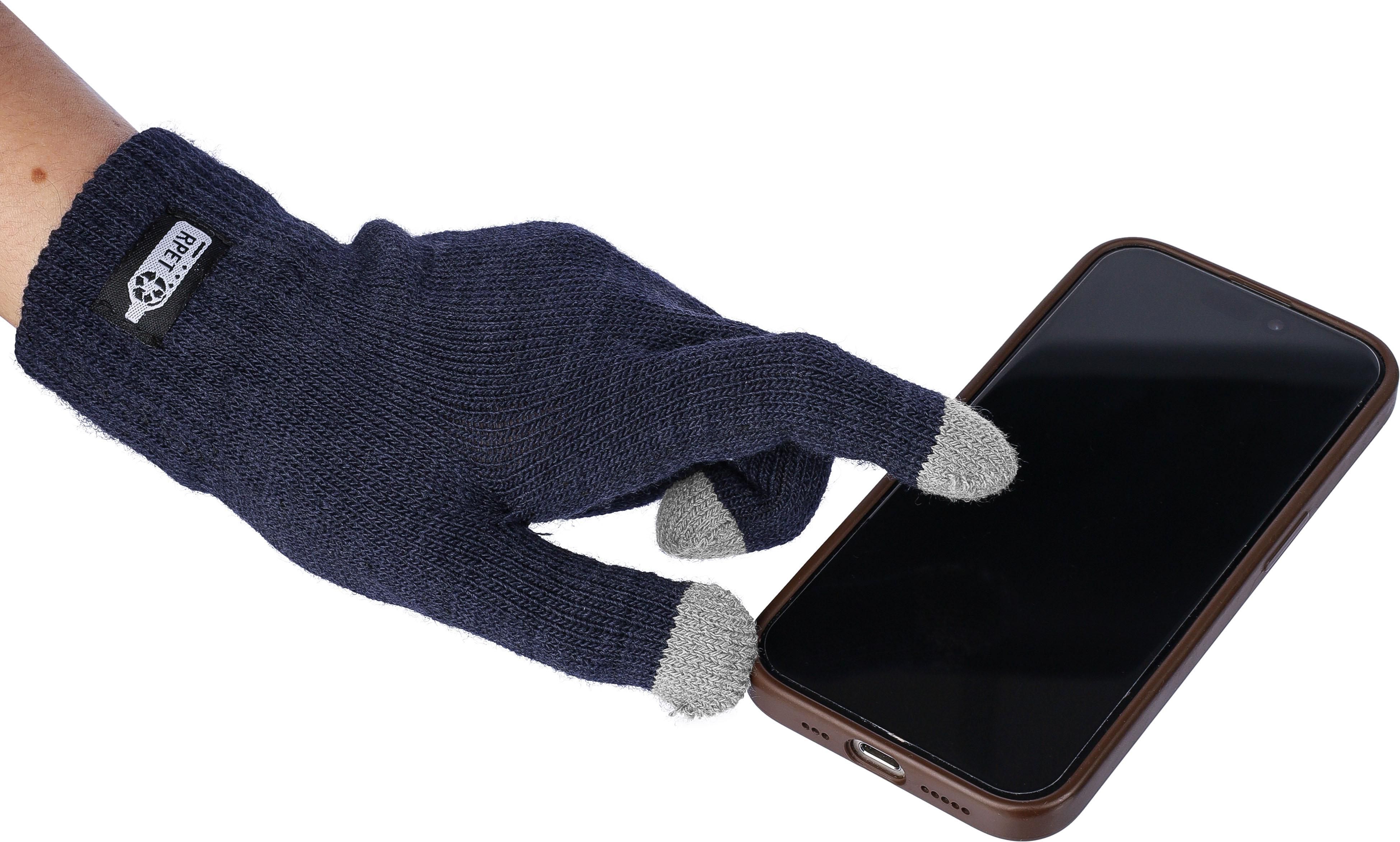 Vue 5 de Gants Nira | Recyclé | Écran tactile