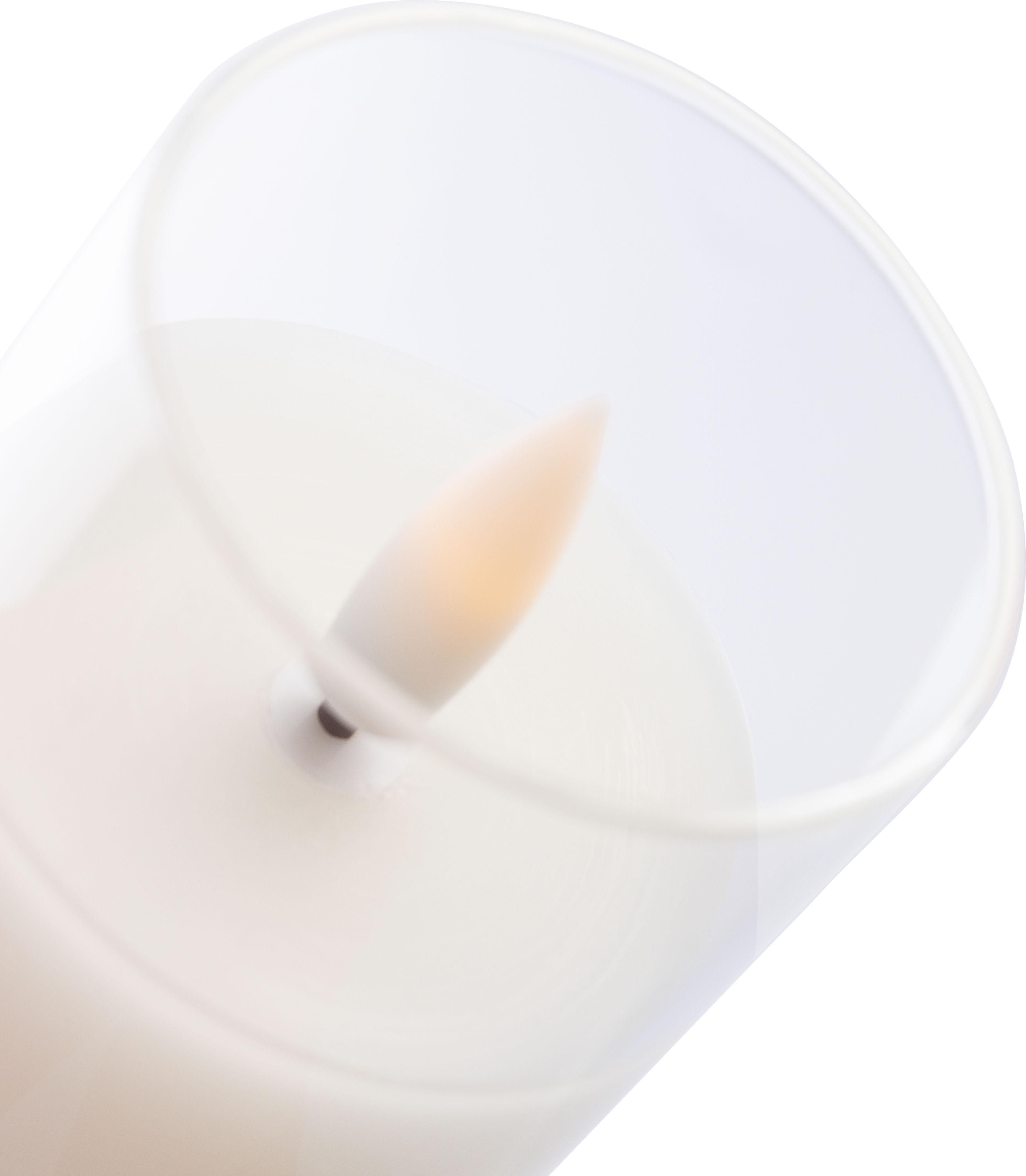 Vue 7 de Bougie LED Serin | Photophore en verre