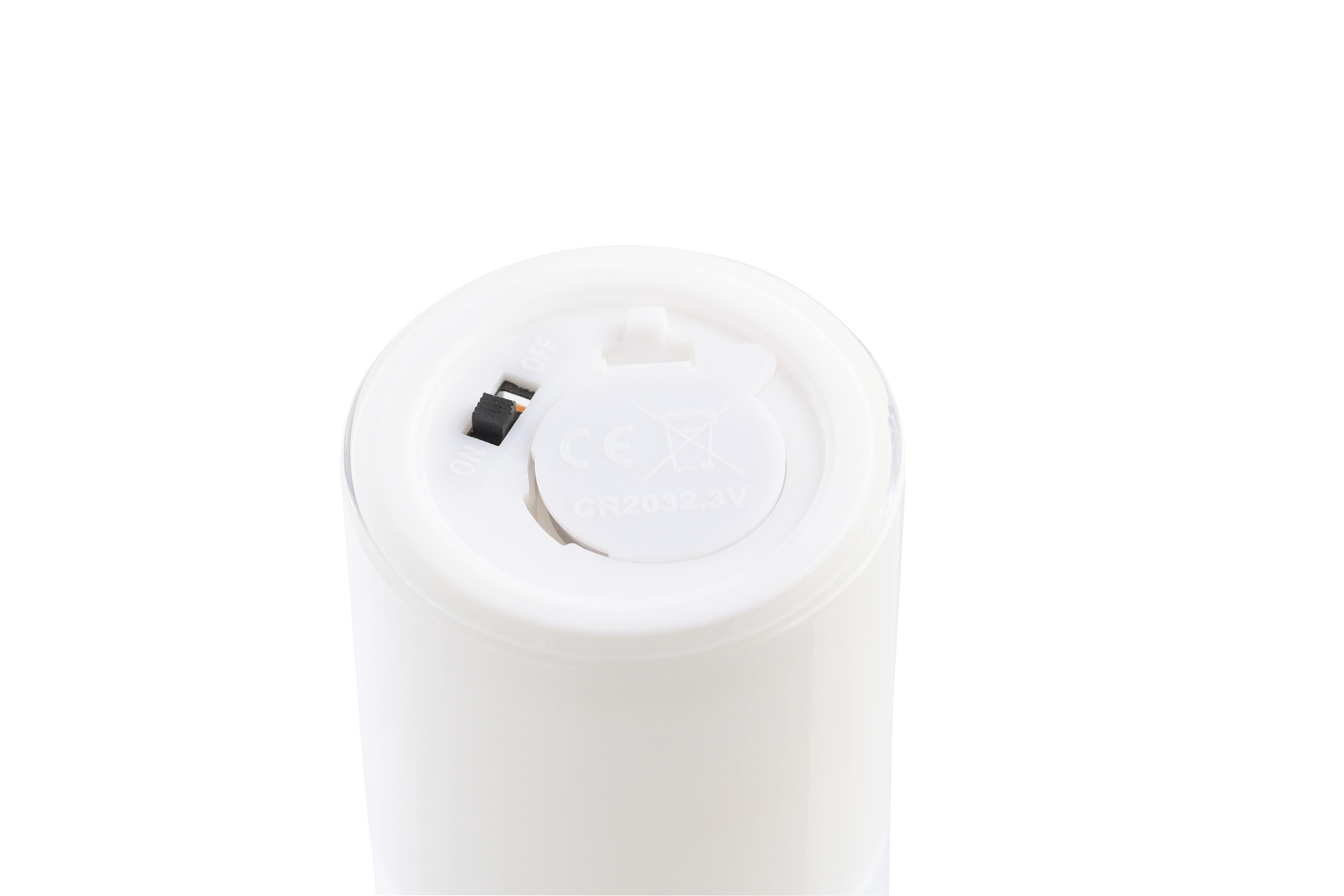 Vue 8 de Bougie LED Serin | Photophore en verre