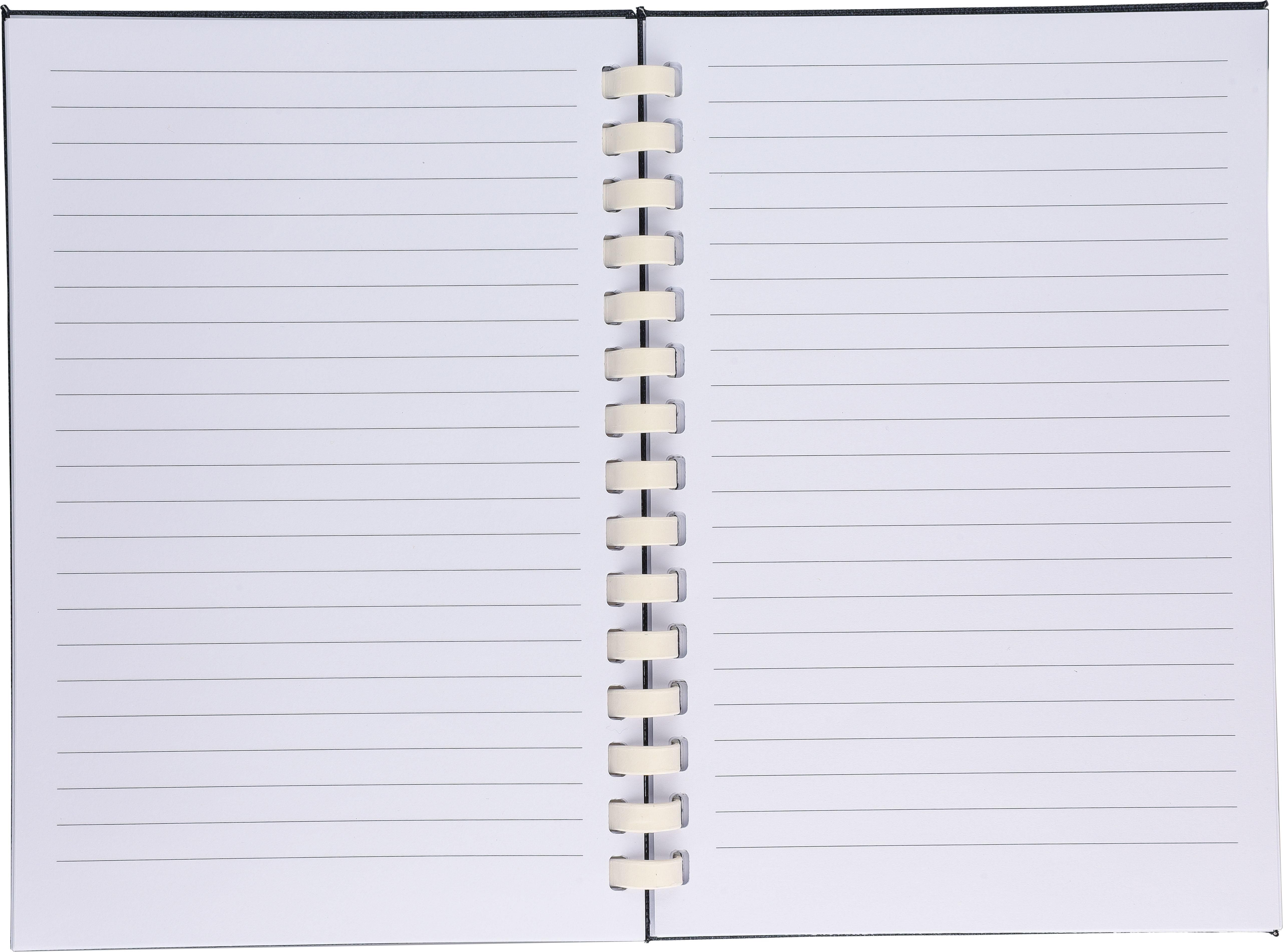 Vue 7 de Carnet Ilias | Recyclé | A5 | Ligné