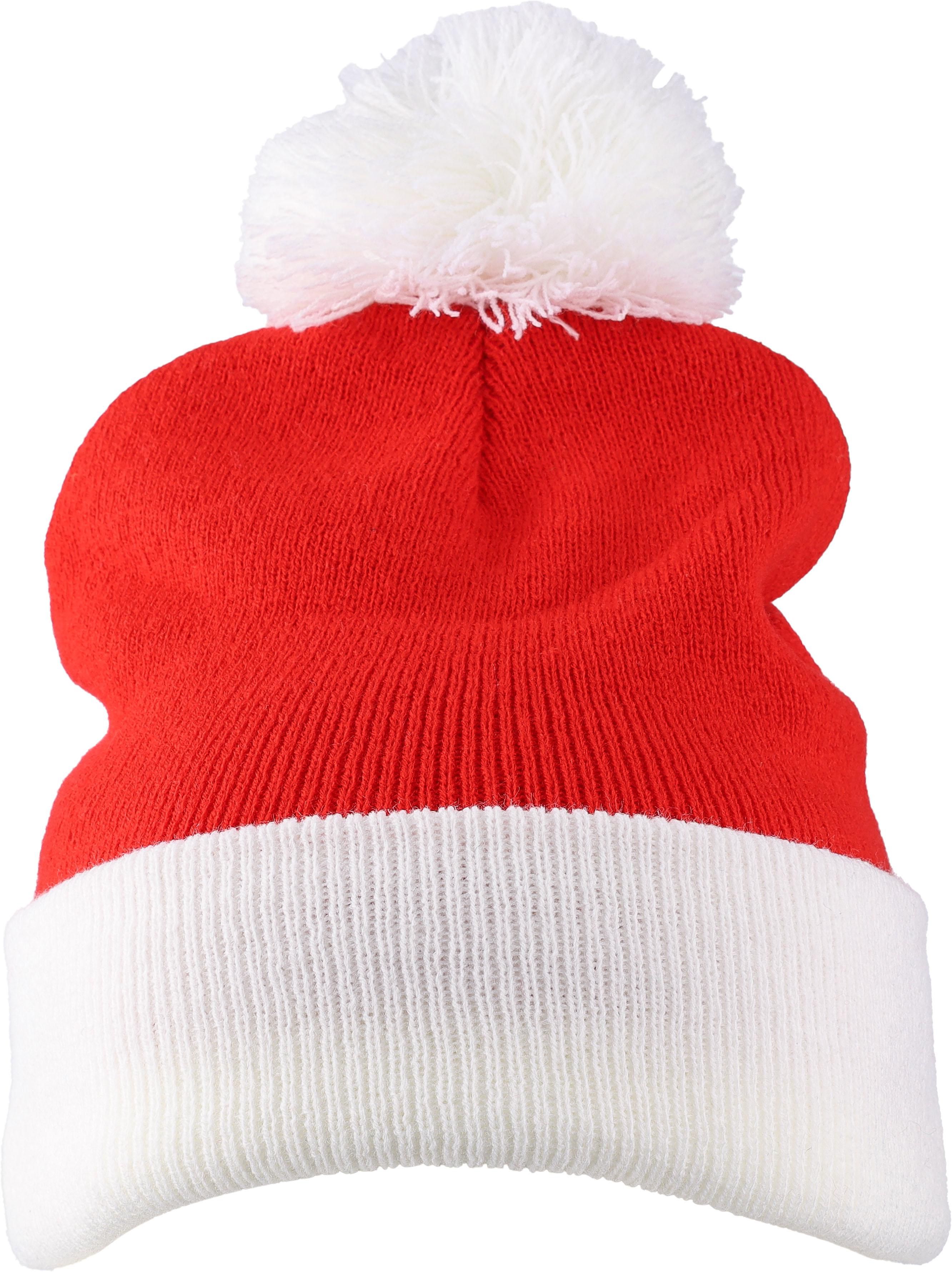 Vue 5 de Bonnet de Noël Eleni | Tricoté
