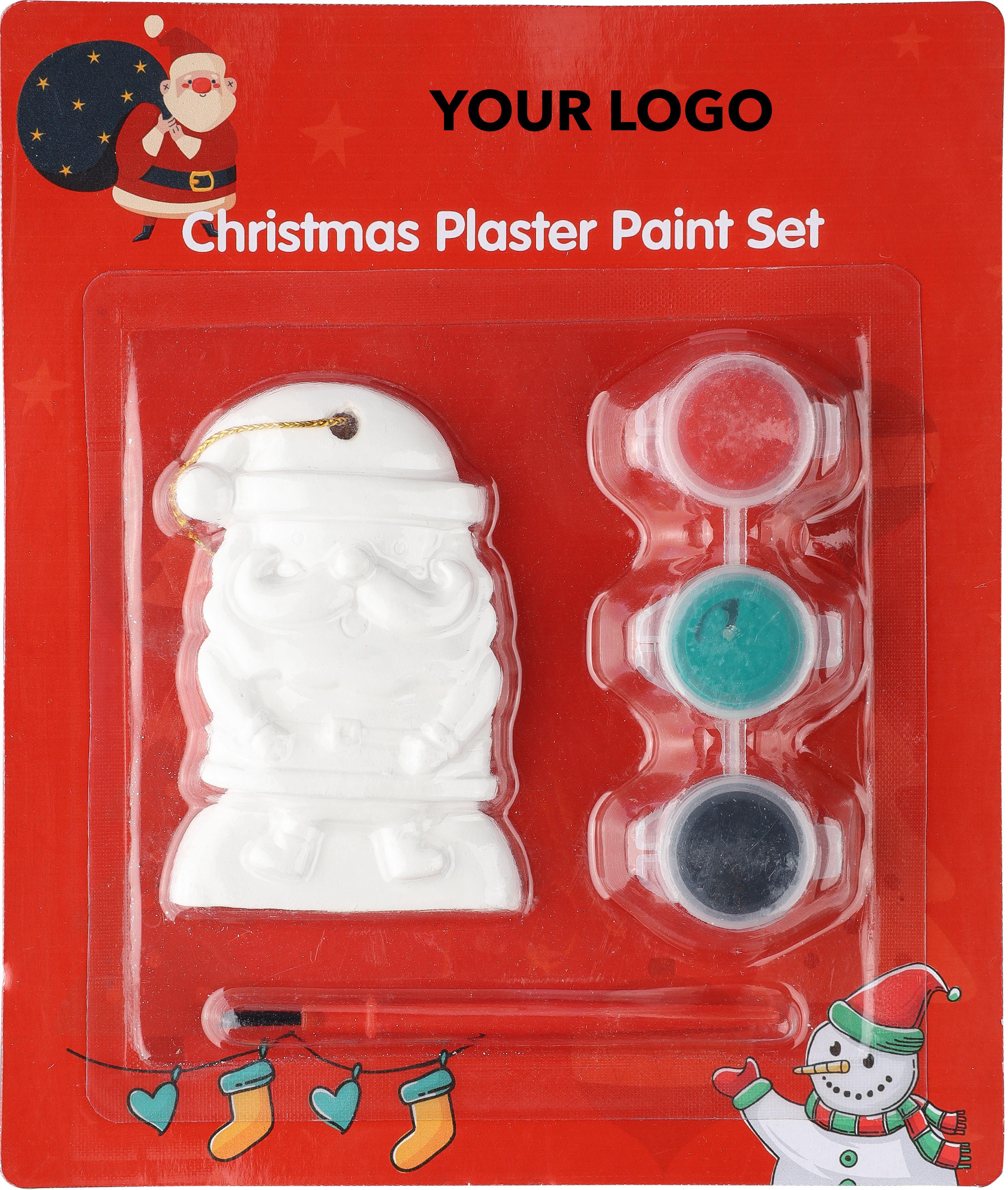Vue 4 de Kit de peinture Zina | Père Noël