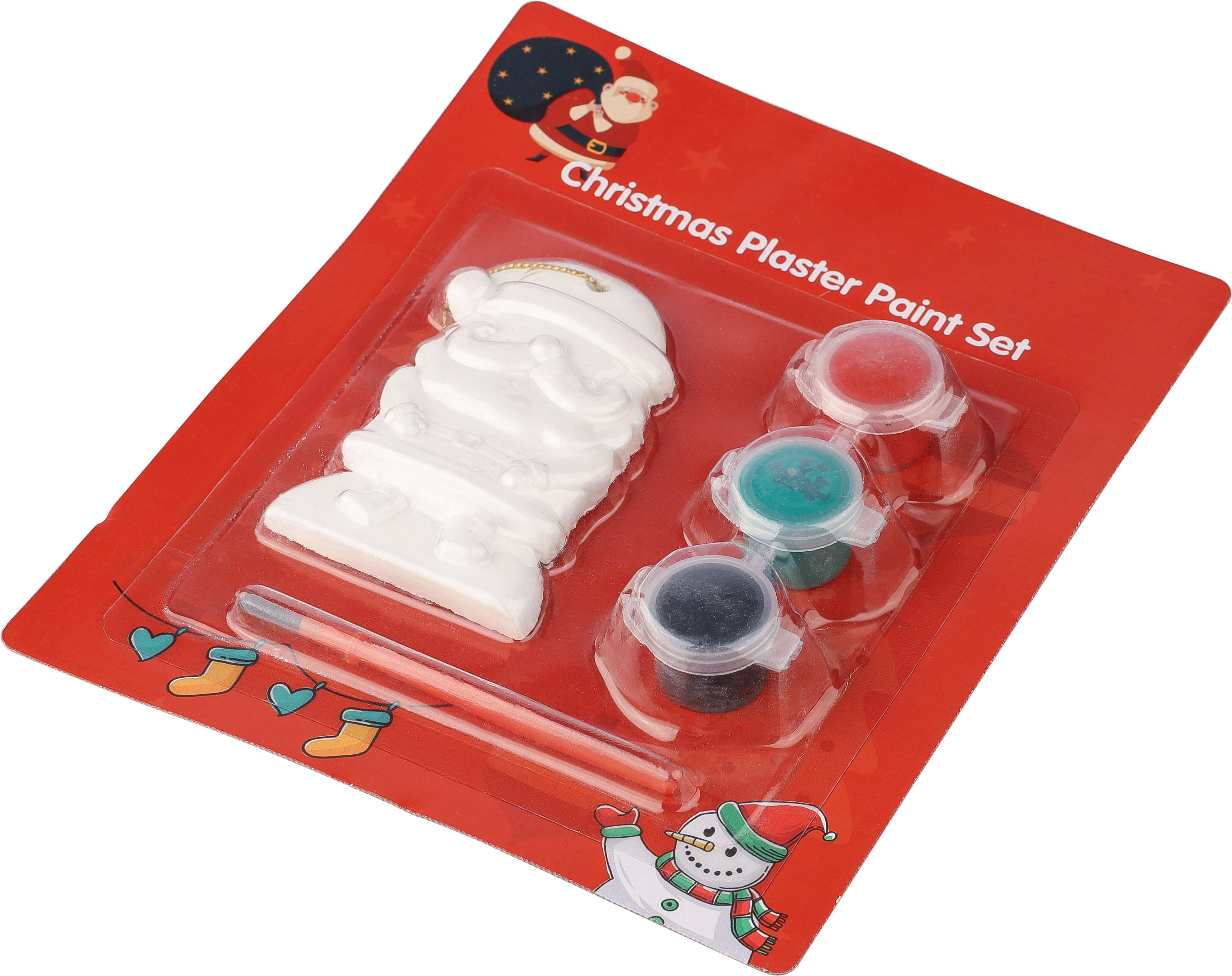 Vue 5 de Kit de peinture Zina | Père Noël