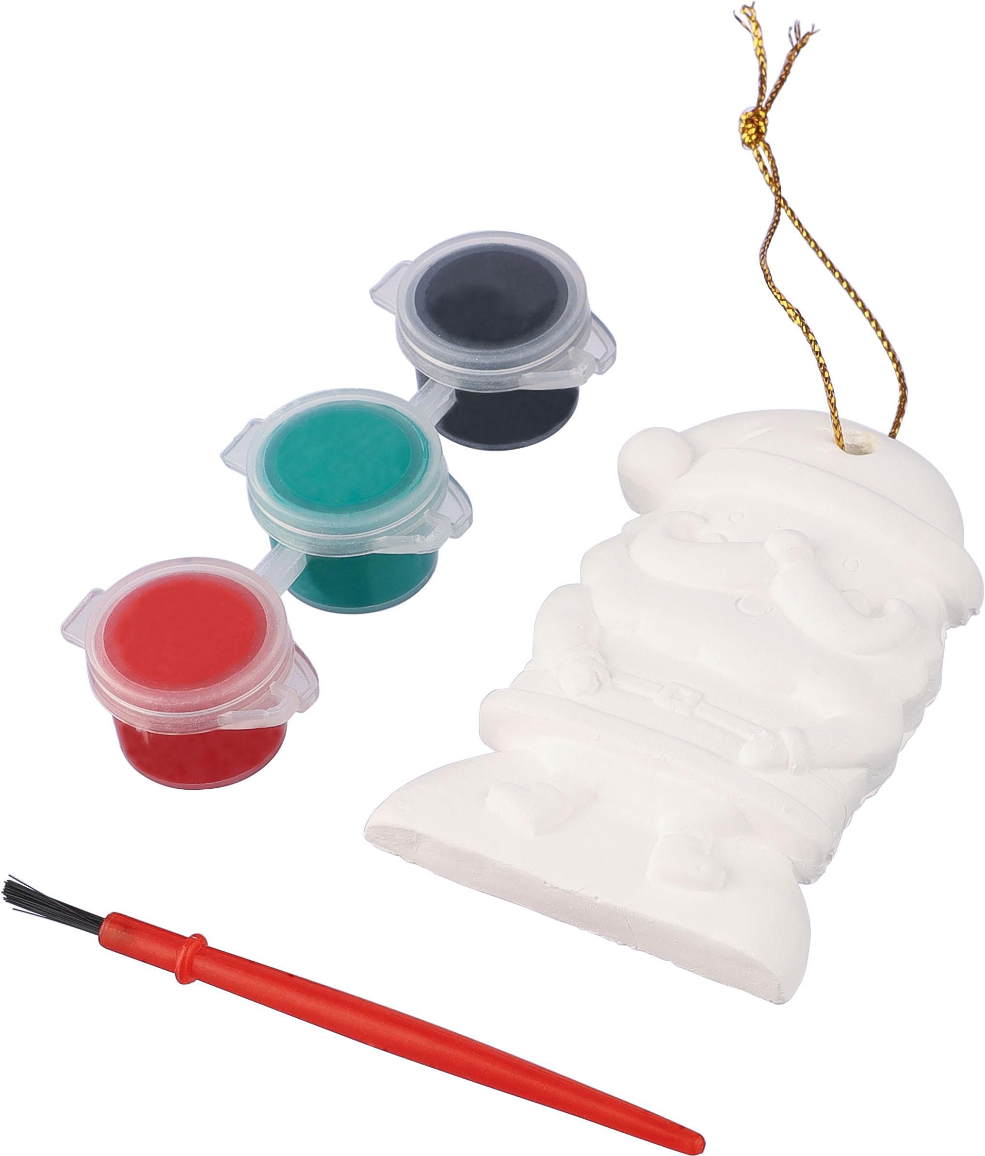 Vue 3 de Kit de peinture Zina | Père Noël