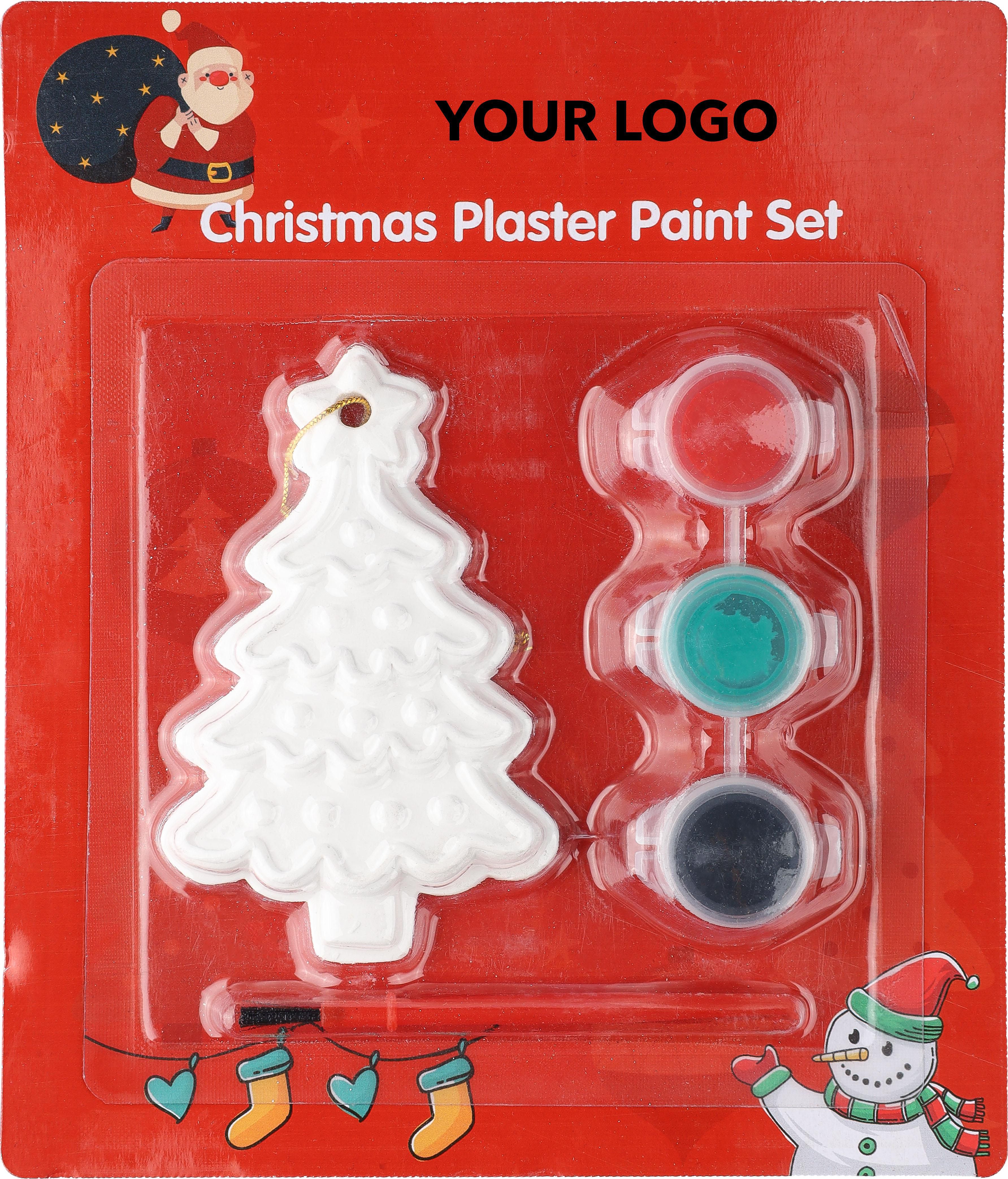 Vue 5 de Kit de peinture Amaris | Sapin de Noël