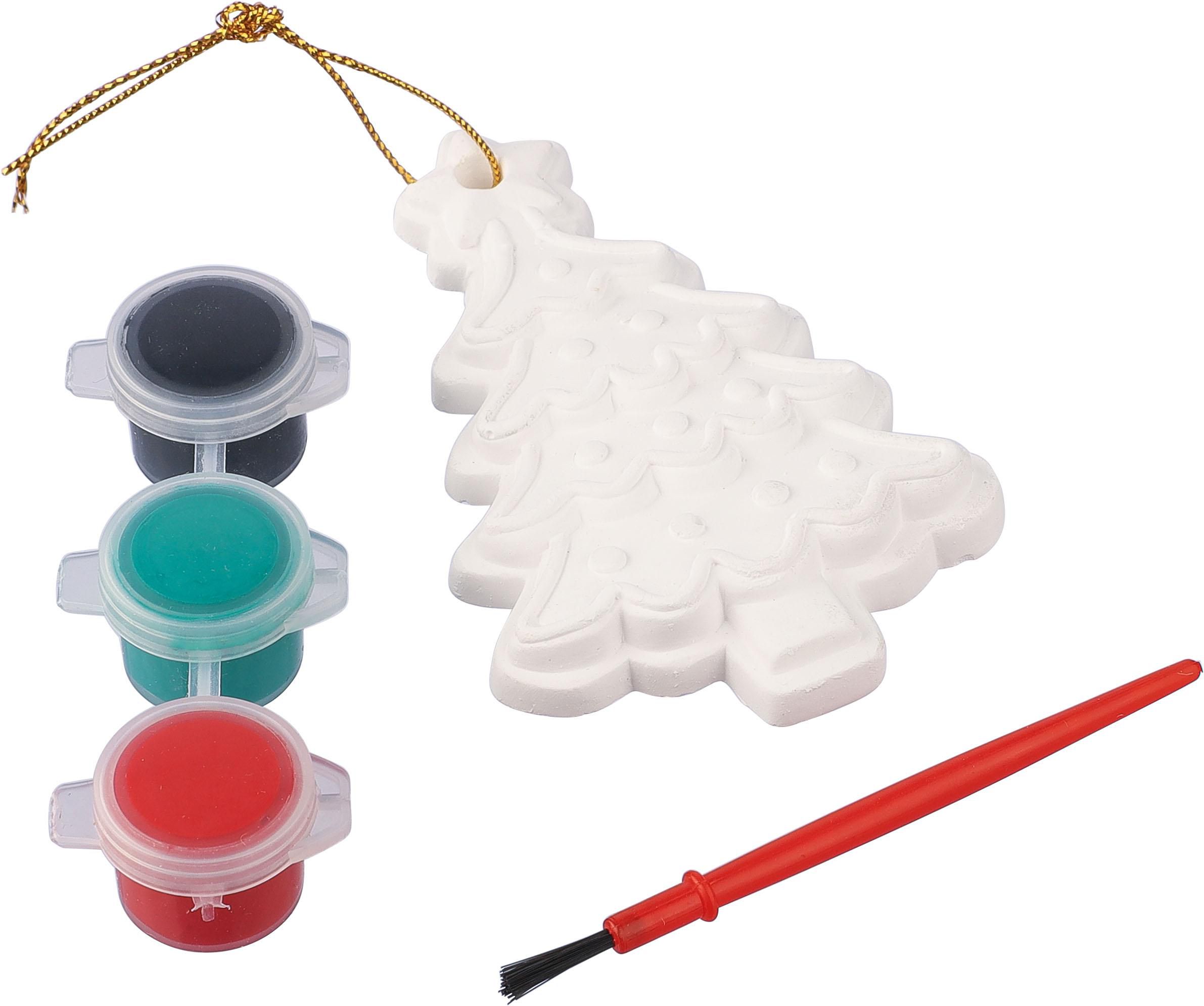 Vue 2 de Kit de peinture Amaris | Sapin de Noël