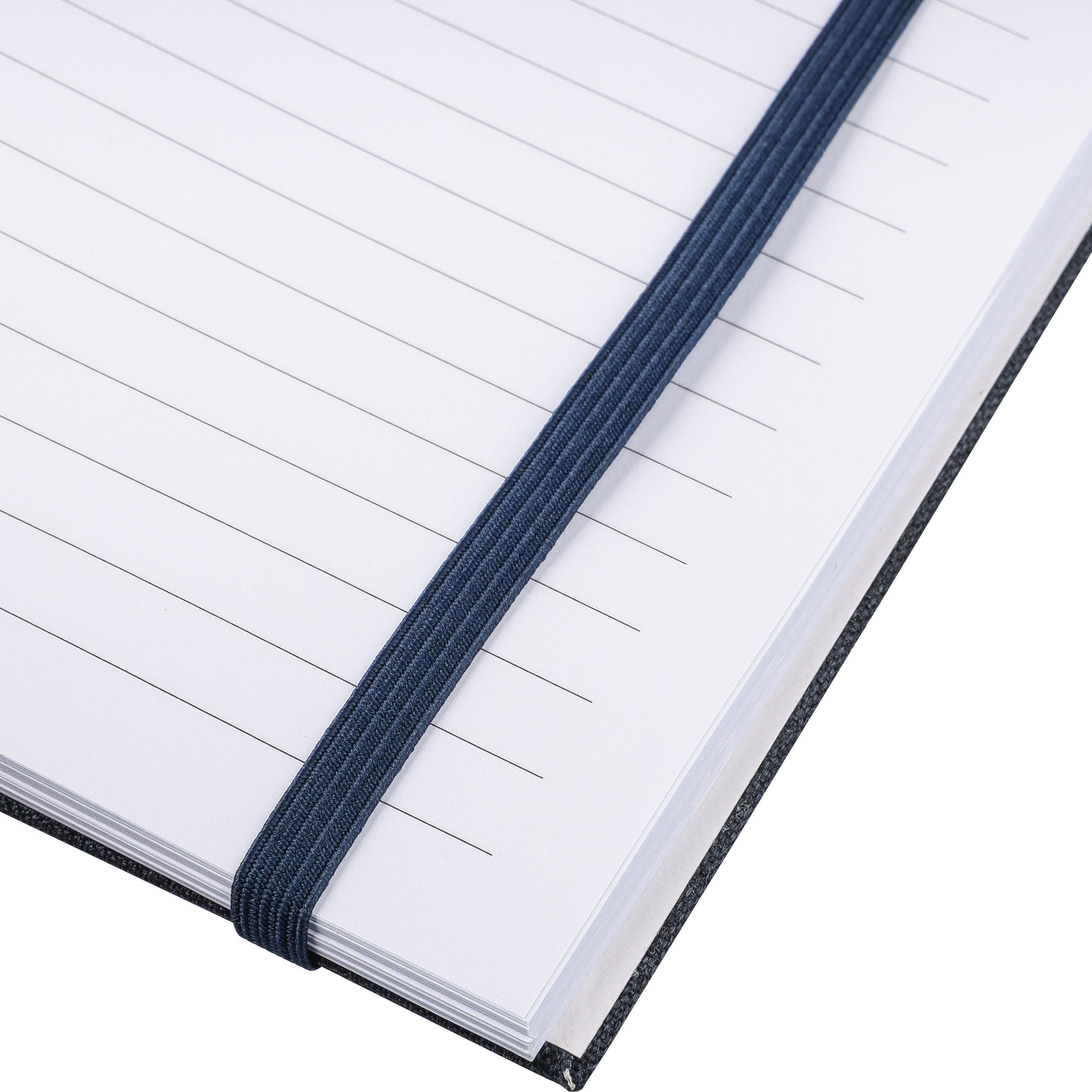 Vue 9 de Carnet Ilias | Recyclé | A5 | Ligné
