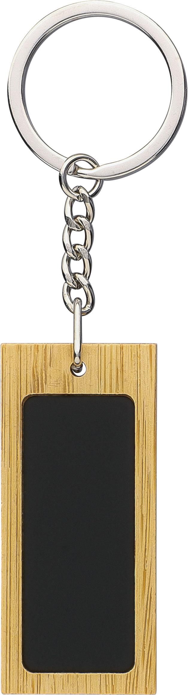 Vue 6 de Coffret cadeau Zaid | Recyclé | Stylo à bille et porte-clés