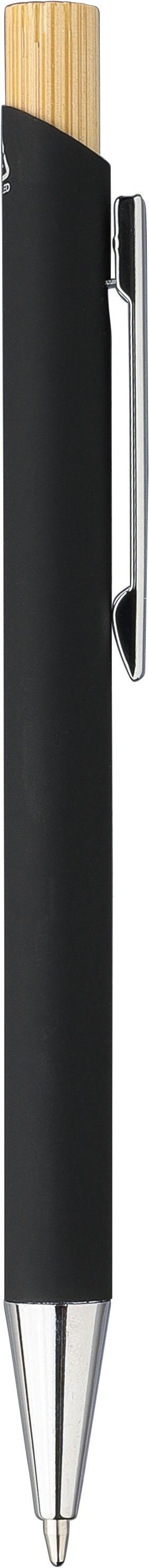 Vue 7 de Coffret cadeau Zaid | Recyclé | Stylo à bille et porte-clés