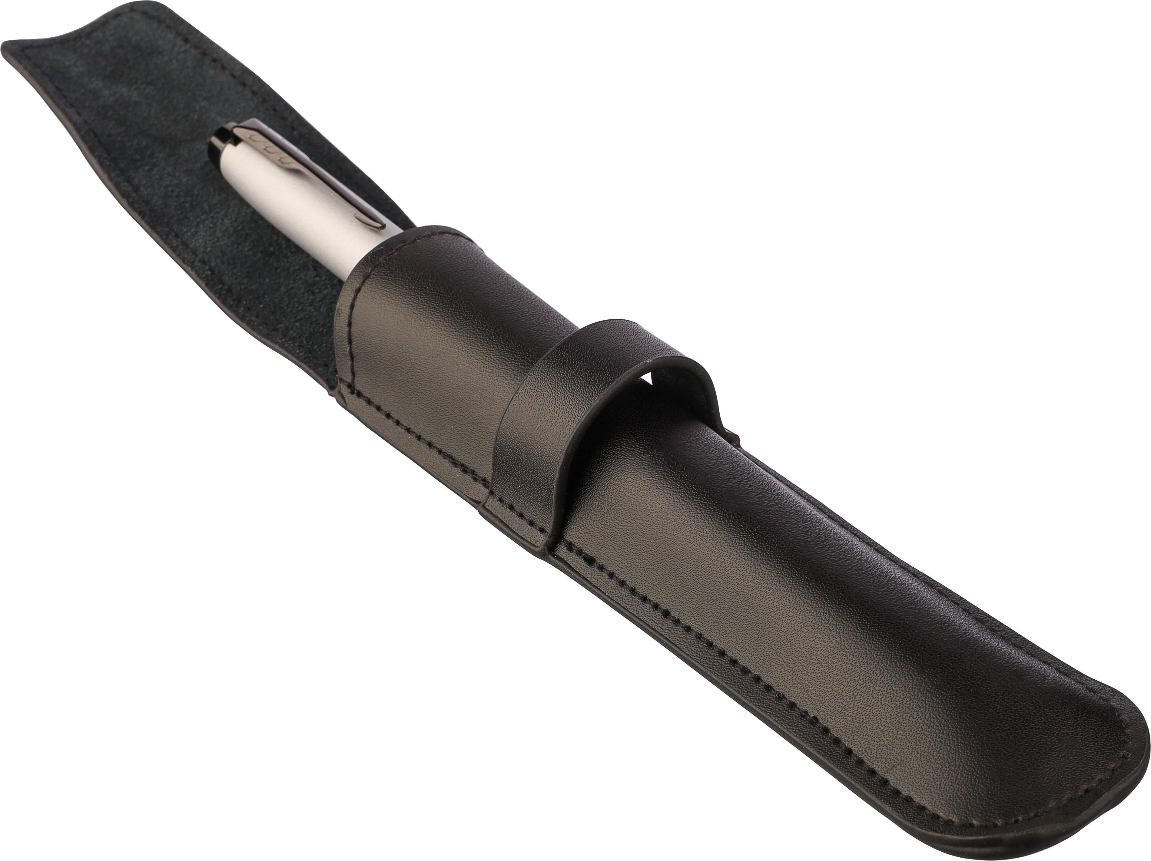 Vue 3 de Étui à stylo Nadir | Cuir