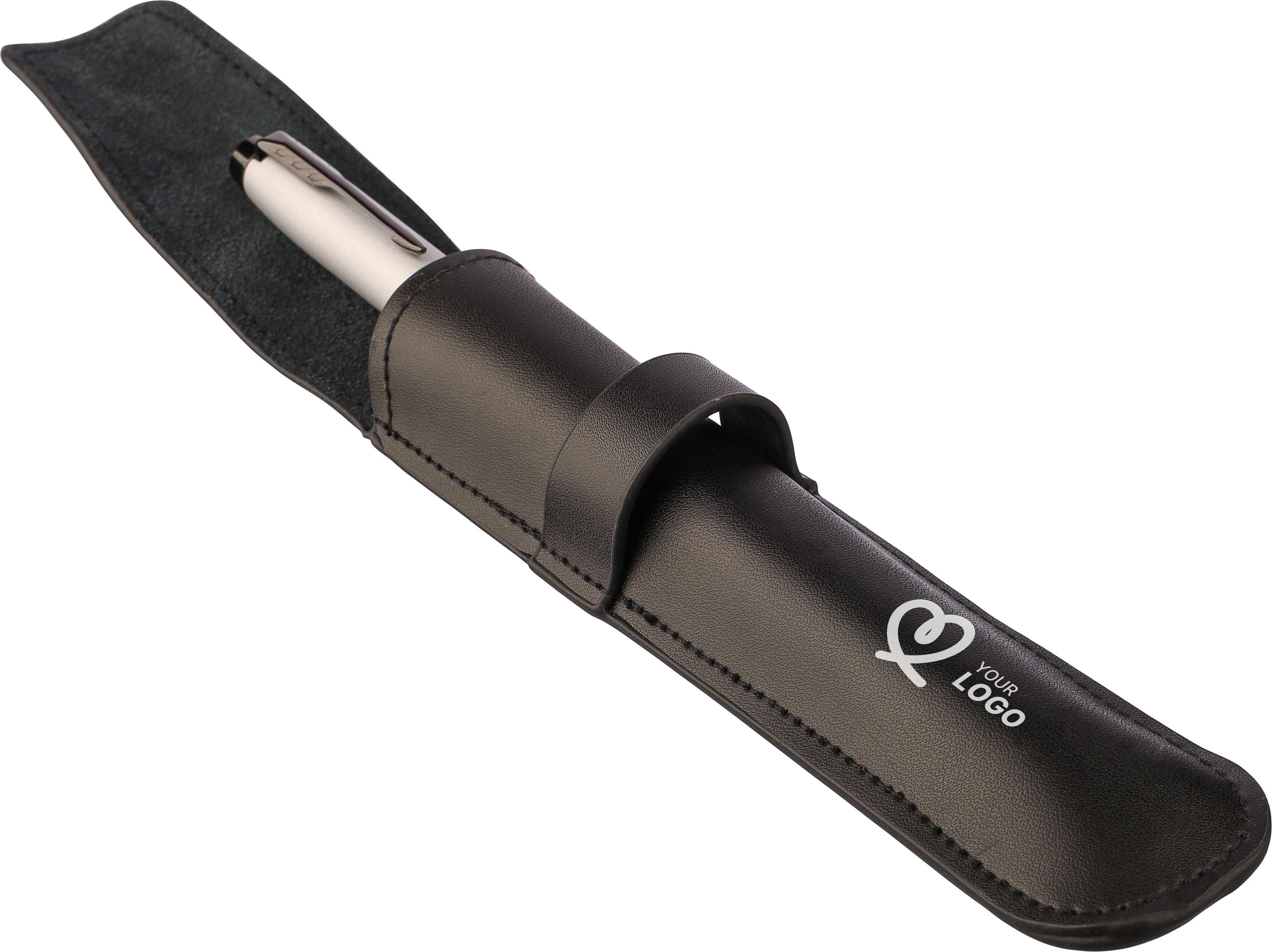 Vue 4 de Étui à stylo Nadir | Cuir