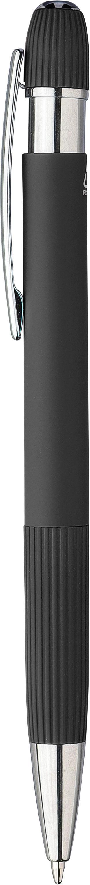 Vue 8 de Stylo à bille Mael | Recyclé | Rayé