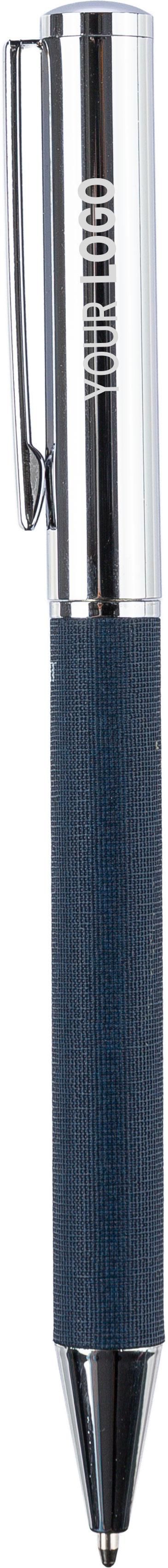 Vue 7 de Stylo à bille Jalen | Recyclé | Rotatif