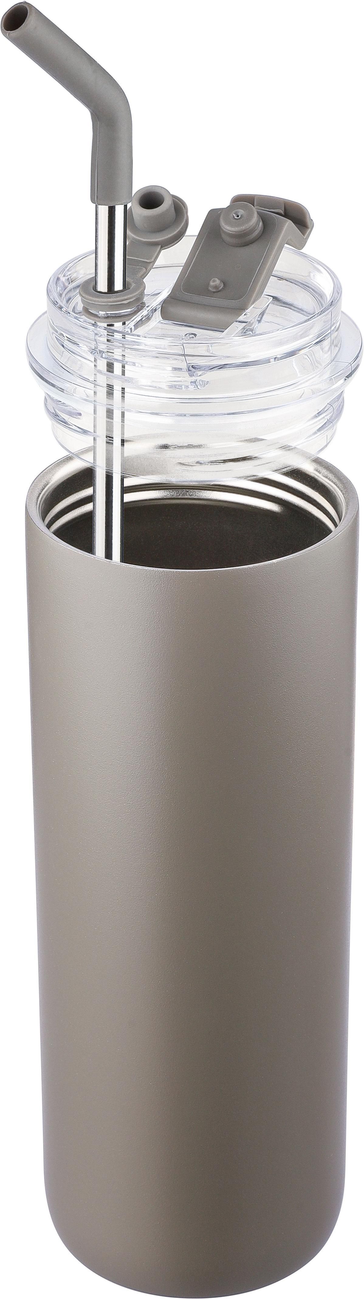 Vue 14 de Bouteille double paroi Omari | 500 ml | Deux bouchons