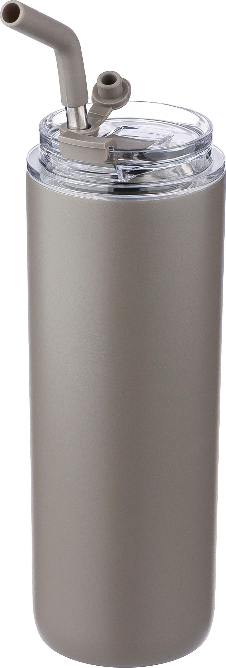 Vue 16 de Bouteille double paroi Omari | 500 ml | Deux bouchons