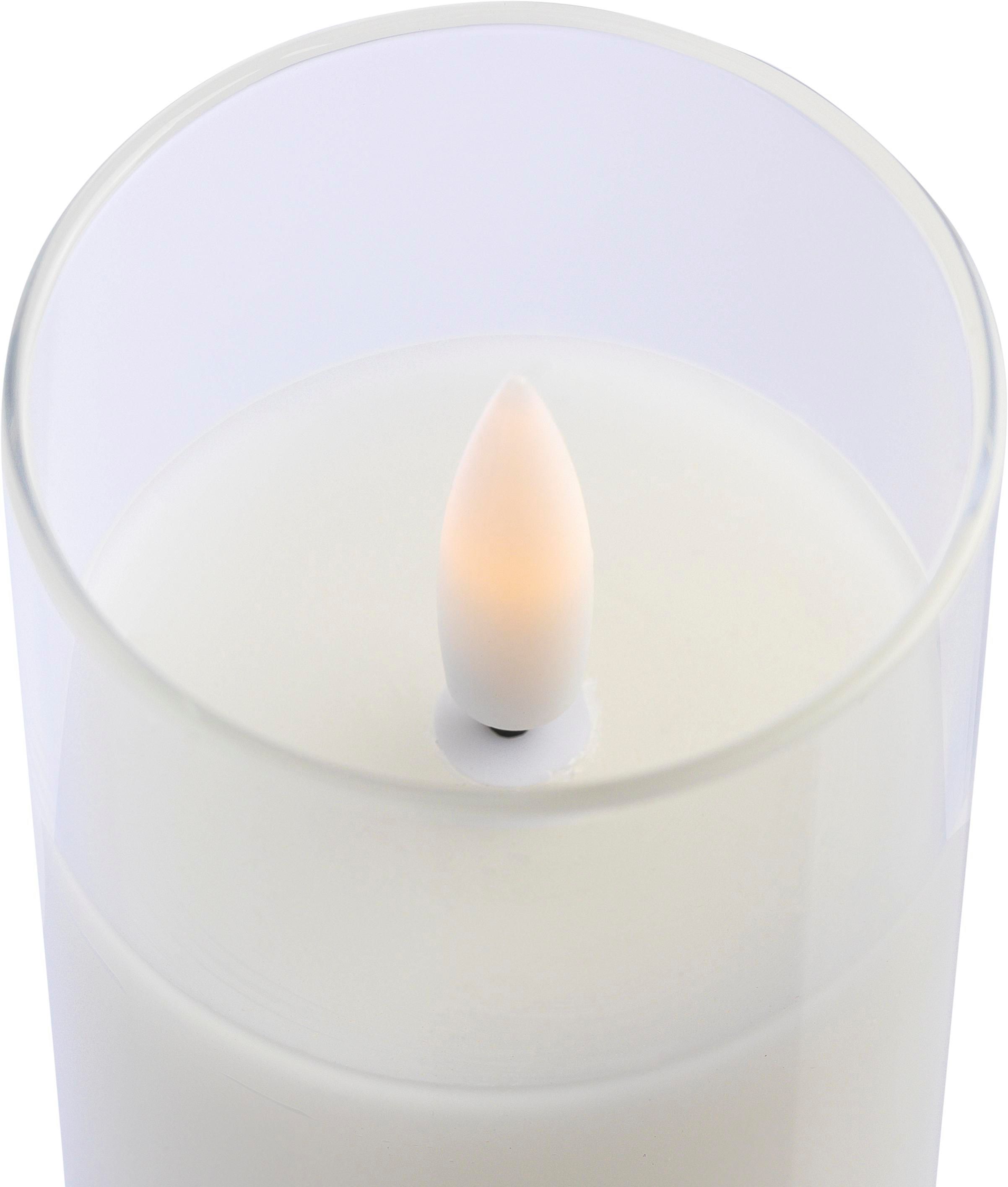 Vue 9 de Bougie LED Serin | Photophore en verre