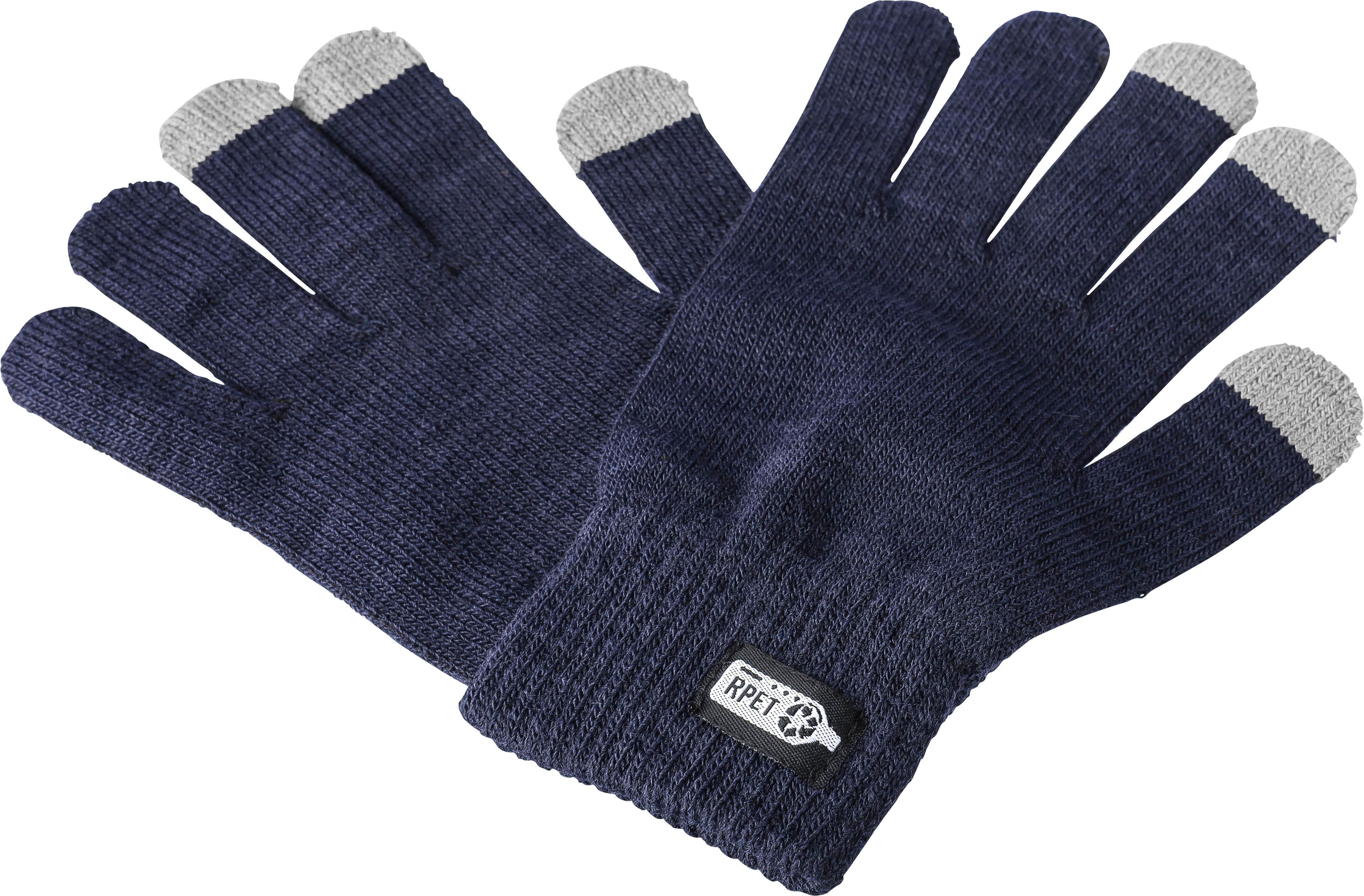 Vue 4 de Gants Nira | Recyclé | Écran tactile