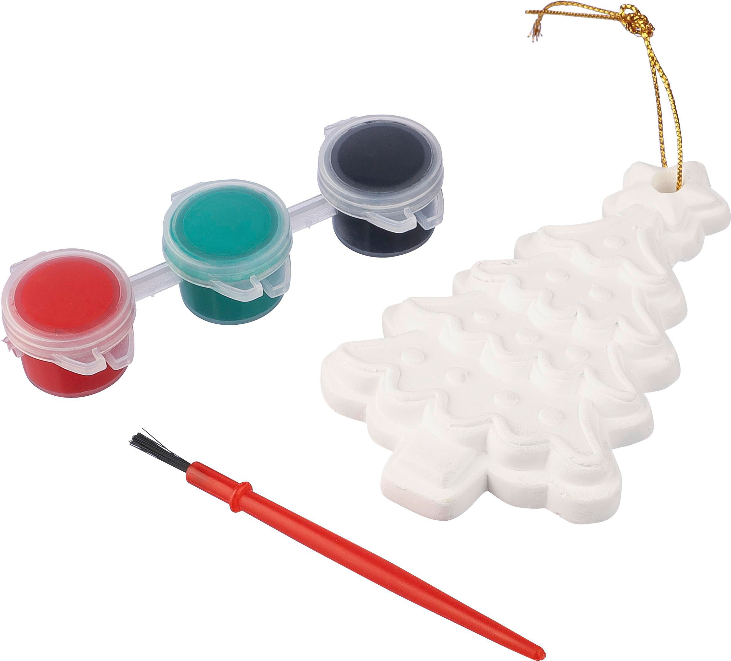 Vue 4 de Kit de peinture Amaris | Sapin de Noël