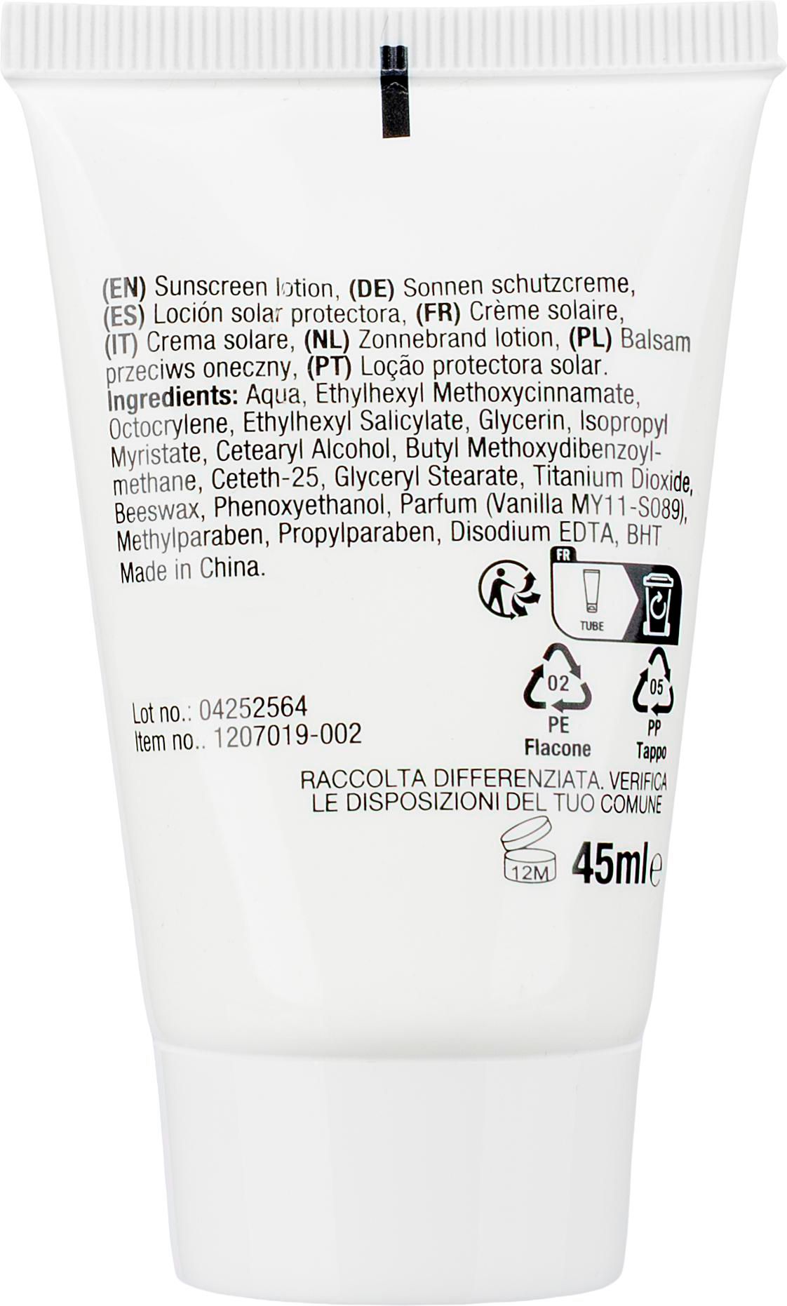 Vue 3 de Crème solaire Maelis | SPF 30 | 45 ml