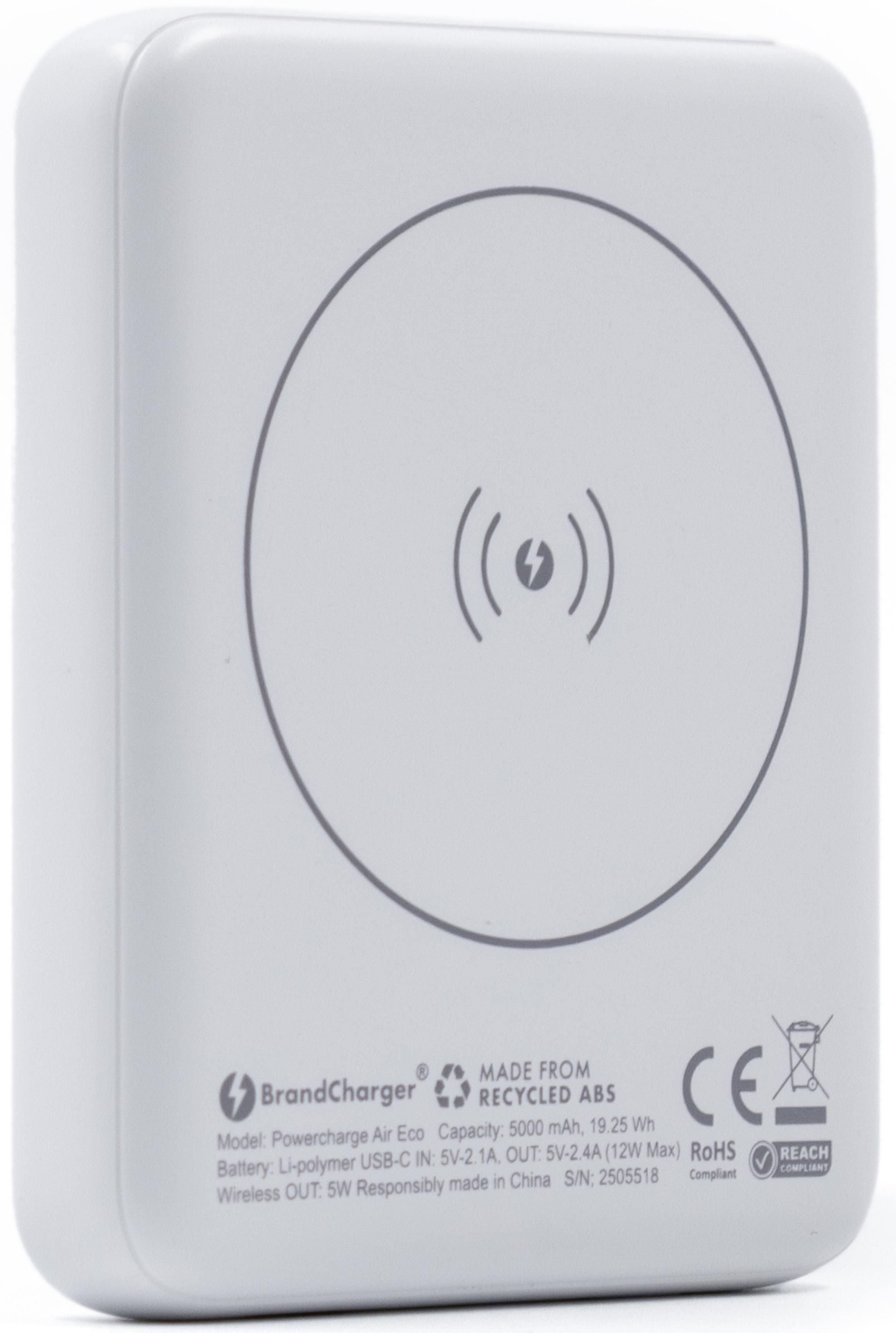 Vue 4 de BrandCharger power bank Powercharge Air | 5 000 mAh