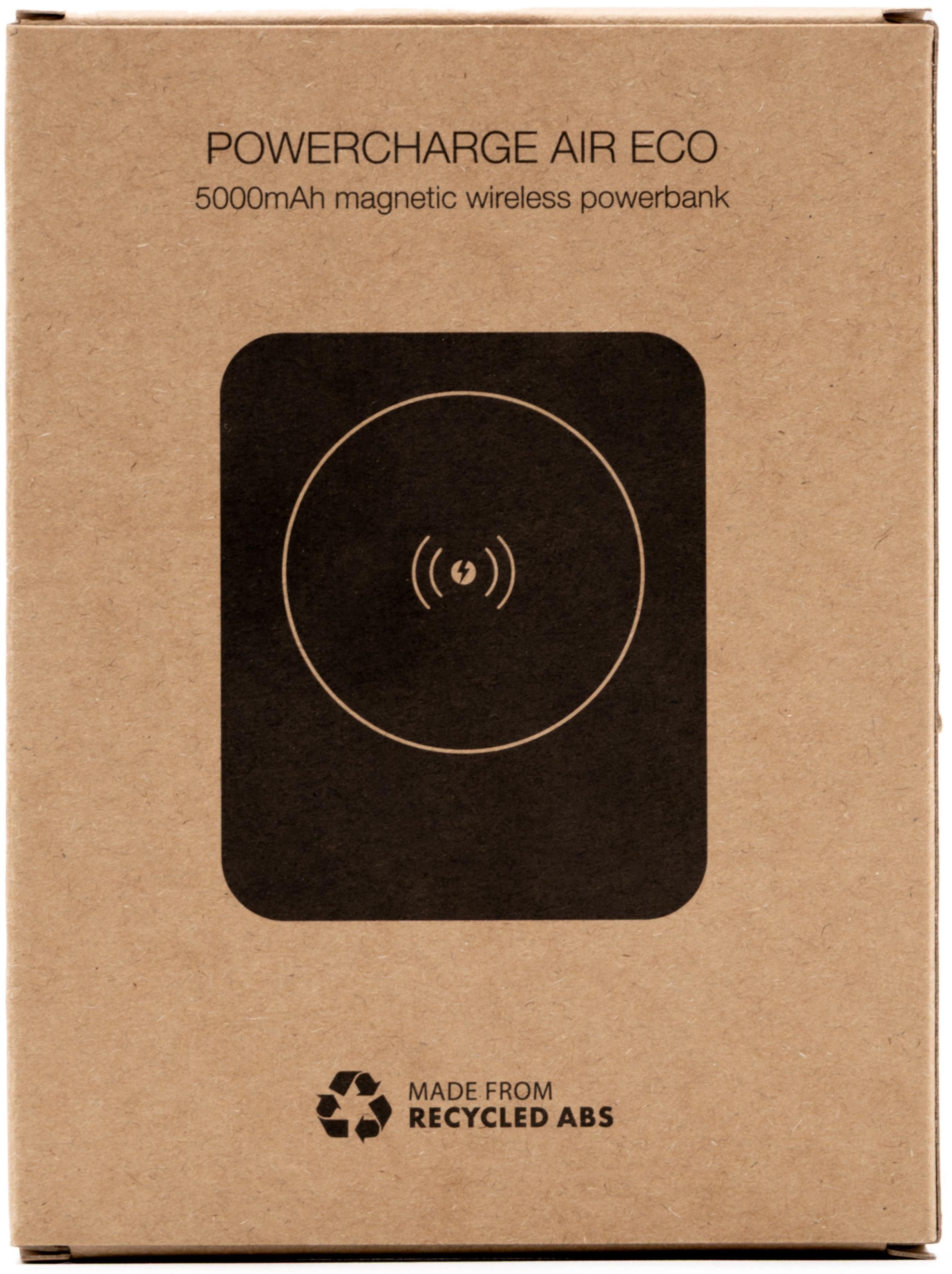 Vue 7 de BrandCharger power bank Powercharge Air | 5 000 mAh