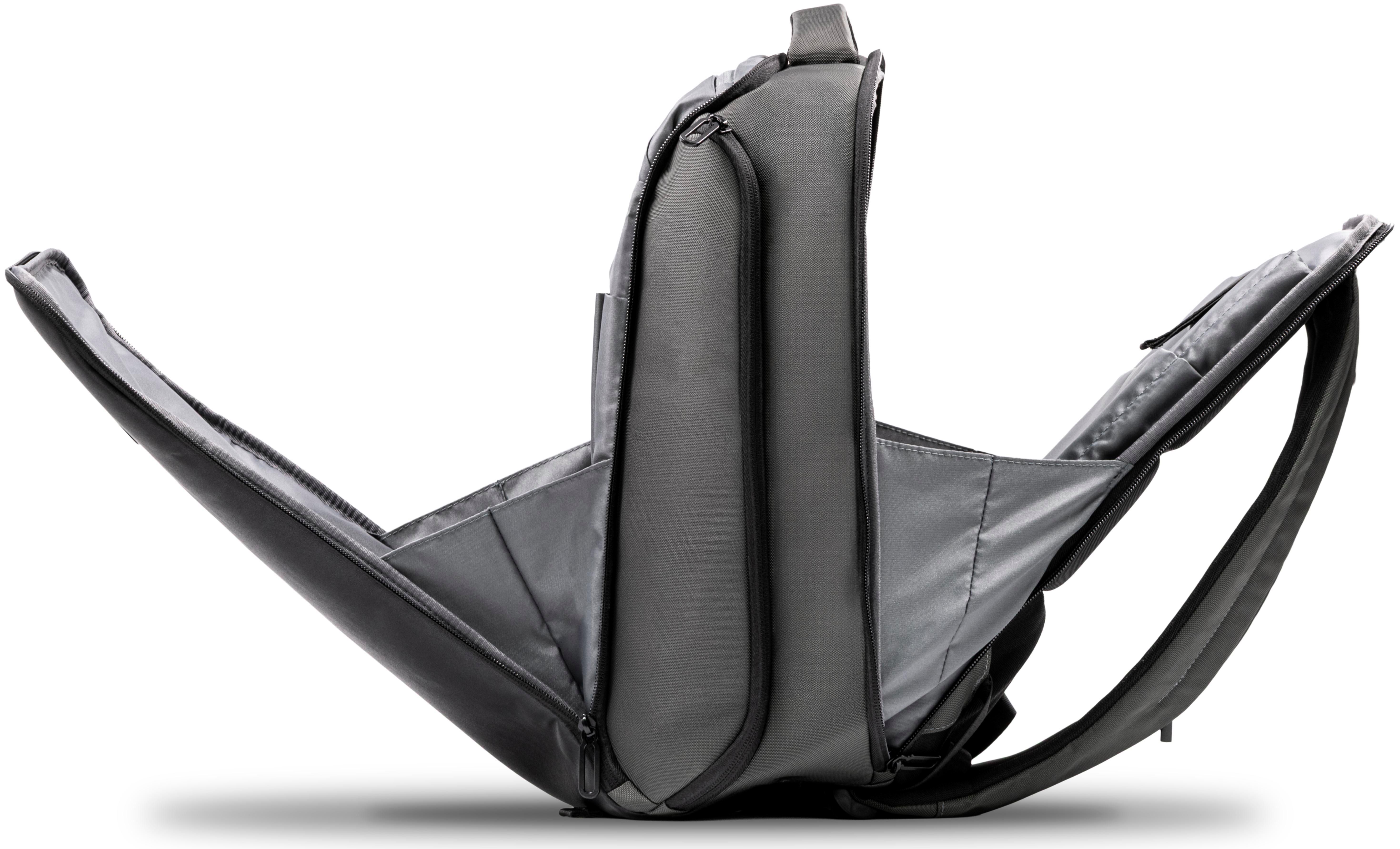Vue 3 de BrandCharger sac à dos Apex | Laptop 16"