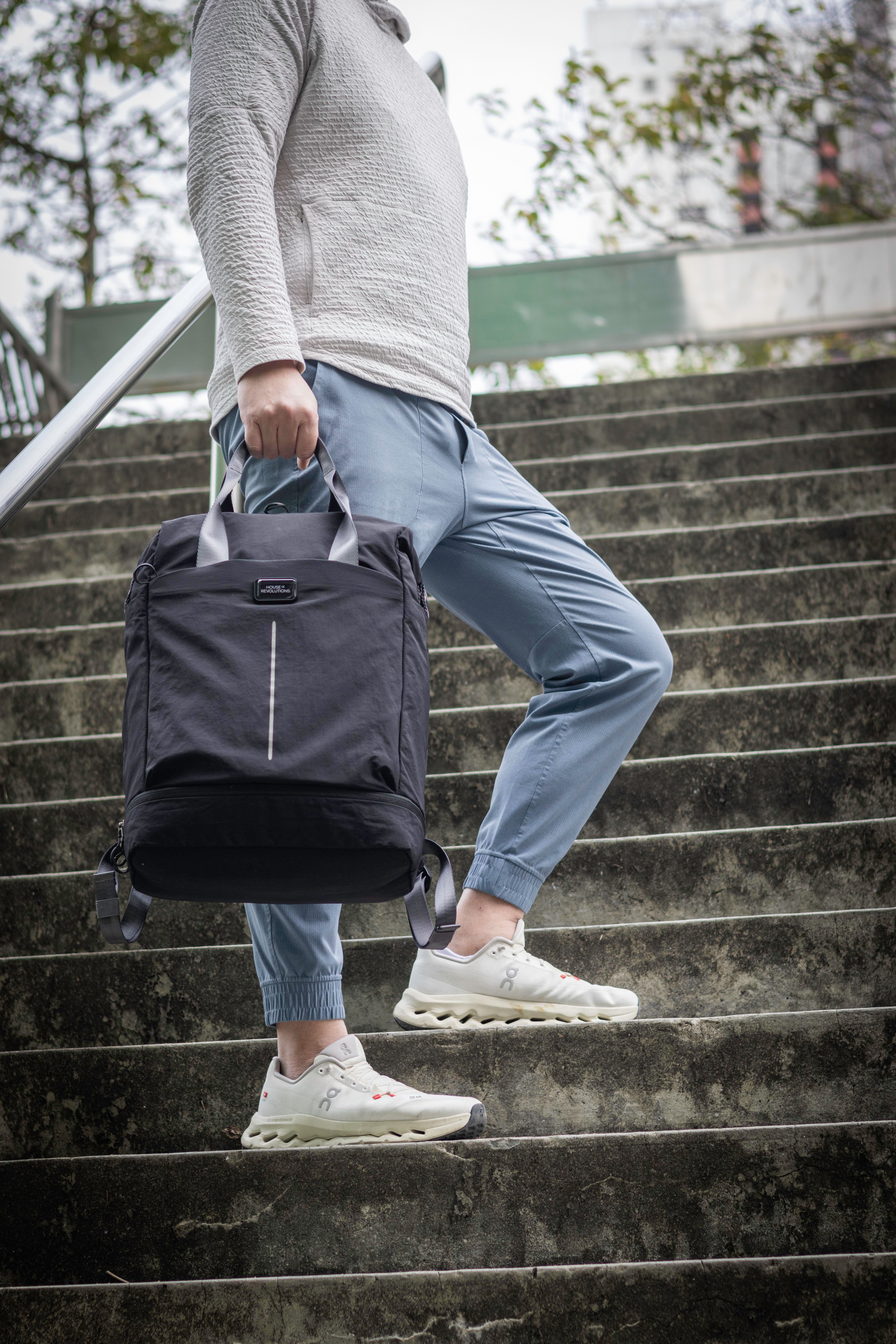 Vue 8 de BrandCharger sac cabas-sac à dos Hauler | 23 l