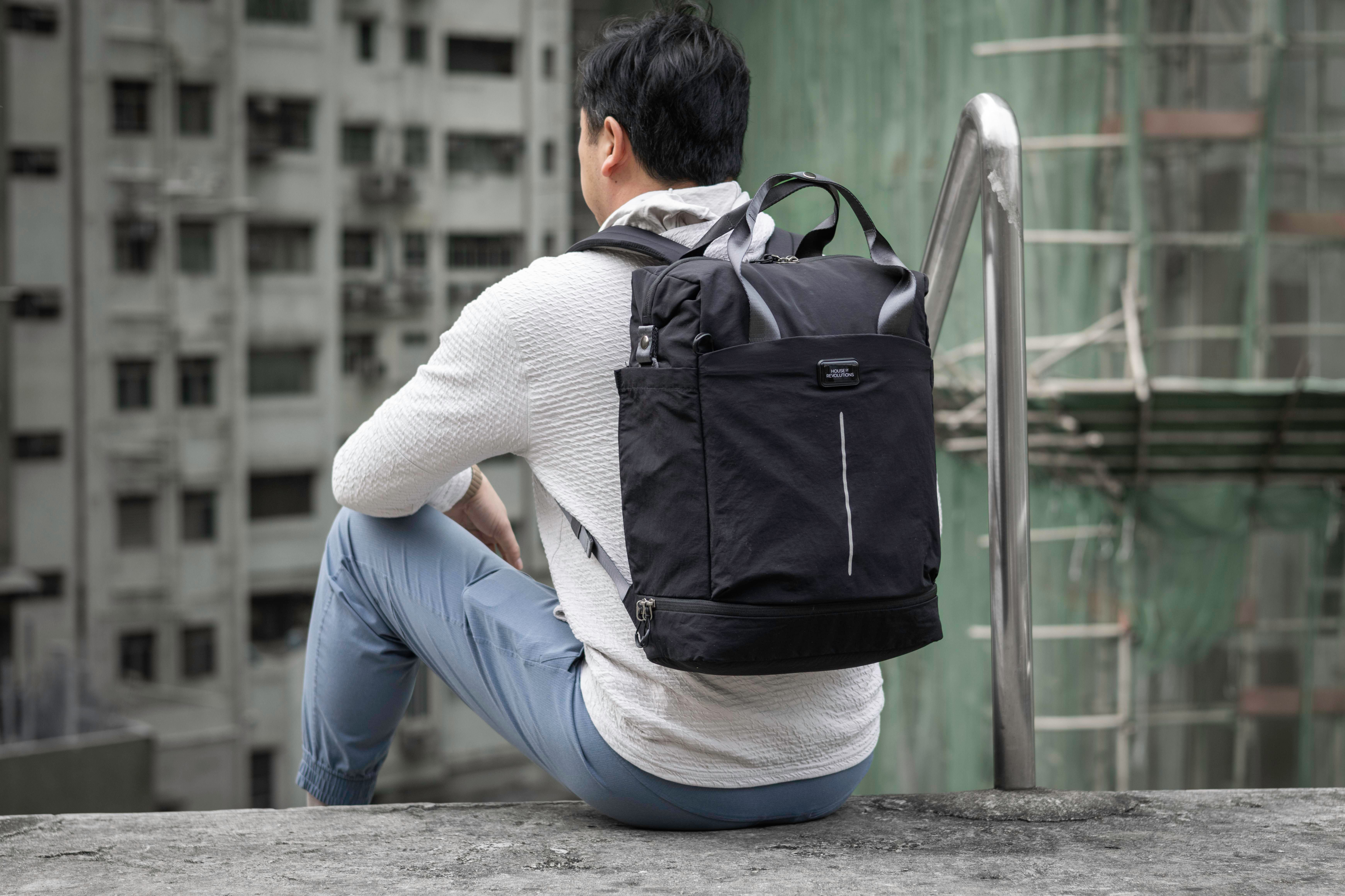 Vue 9 de BrandCharger sac cabas-sac à dos Hauler | 23 l
