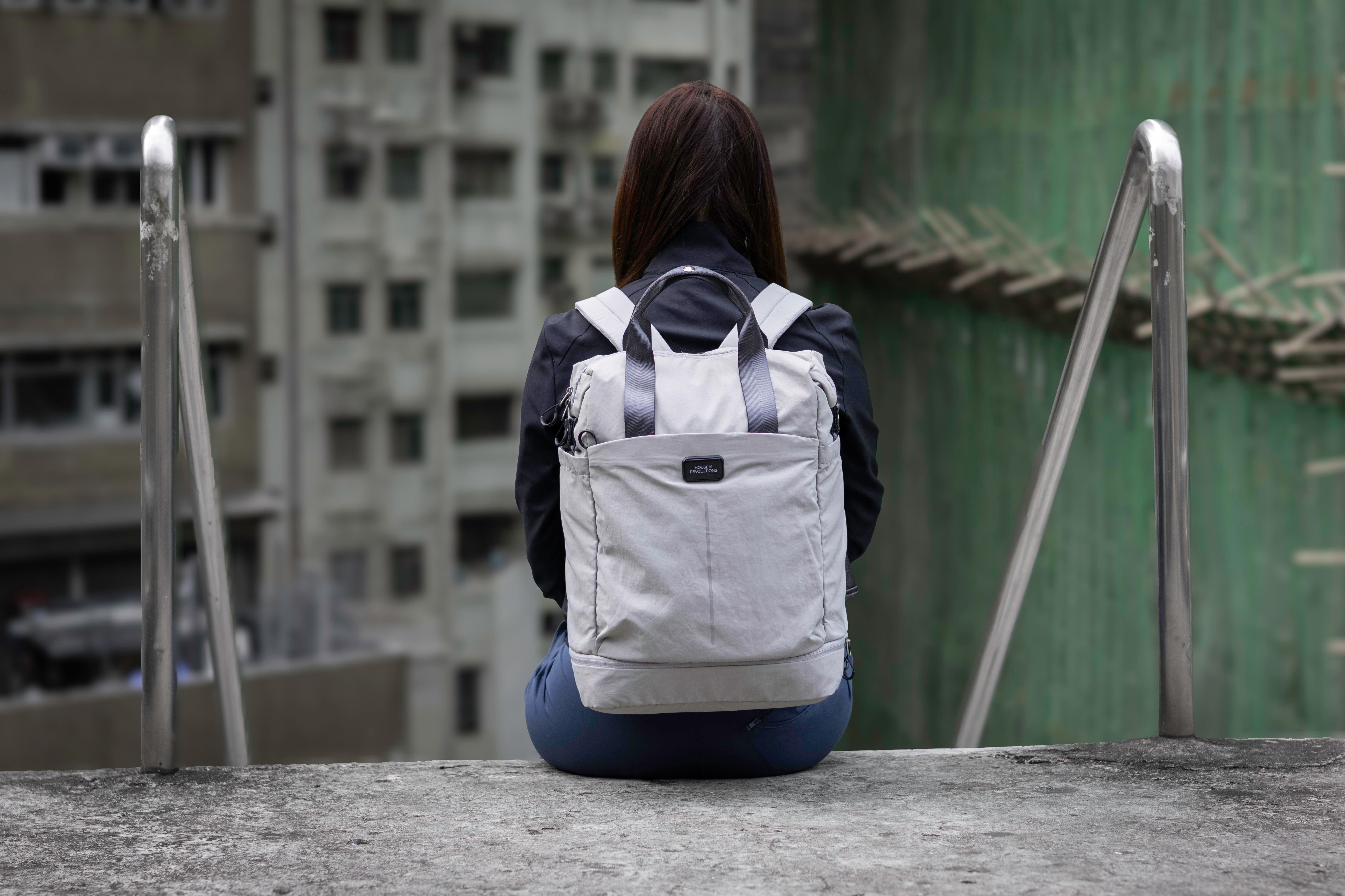Vue 7 de BrandCharger sac cabas-sac à dos Hauler | 23 l