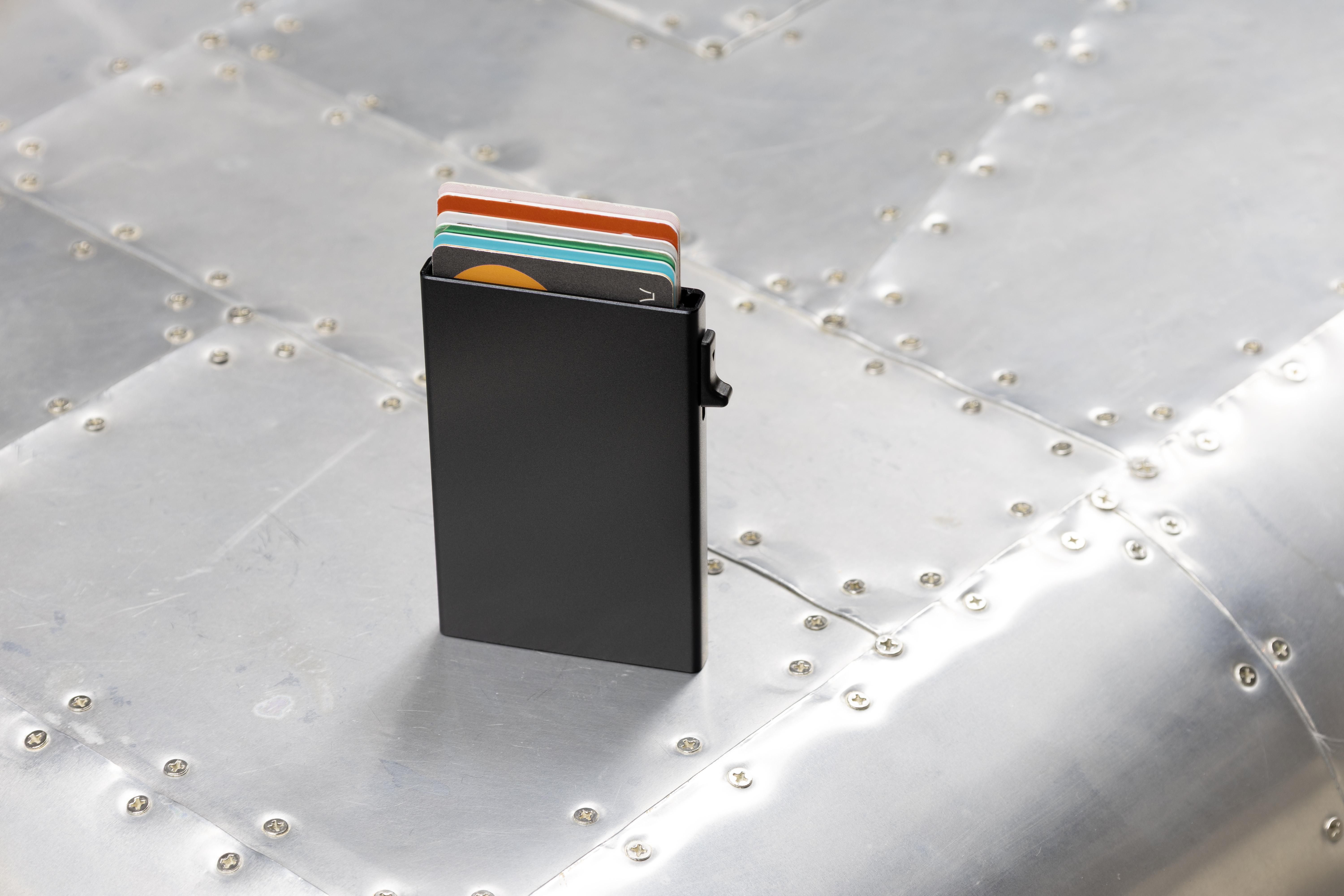 Vue 9 de BrandCharger porte-cartes Wally Mag | Compatible MagSafe