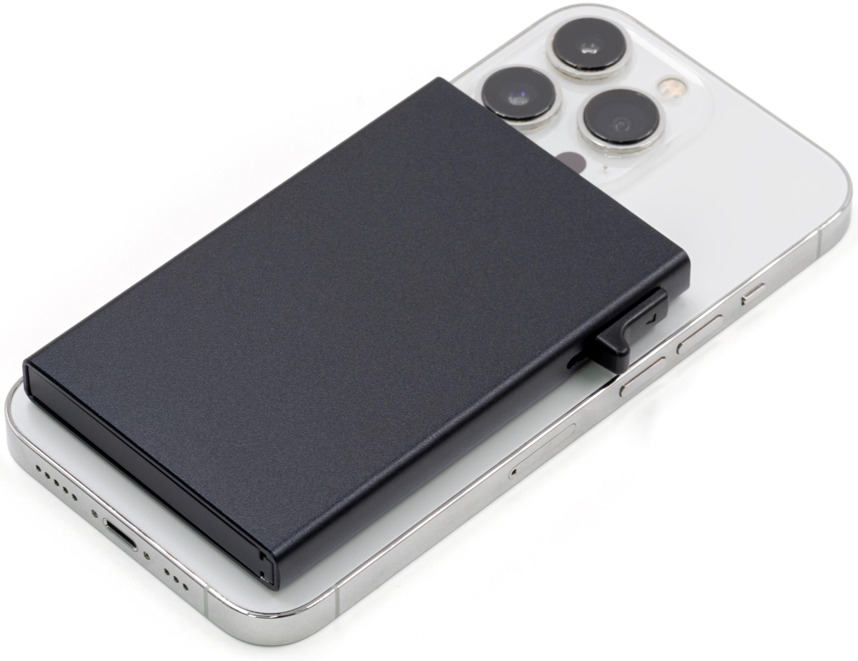 Vue 5 de BrandCharger porte-cartes Wally Mag | Compatible MagSafe