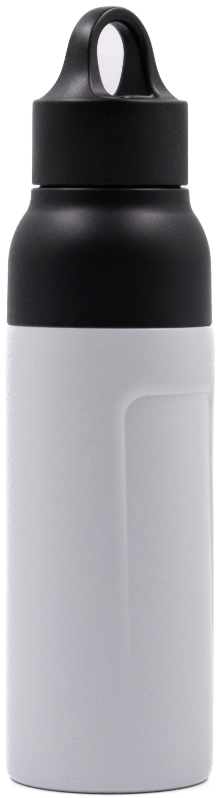 Vue 2 de BrandCharger bouteille Posh Flo | 520 ml