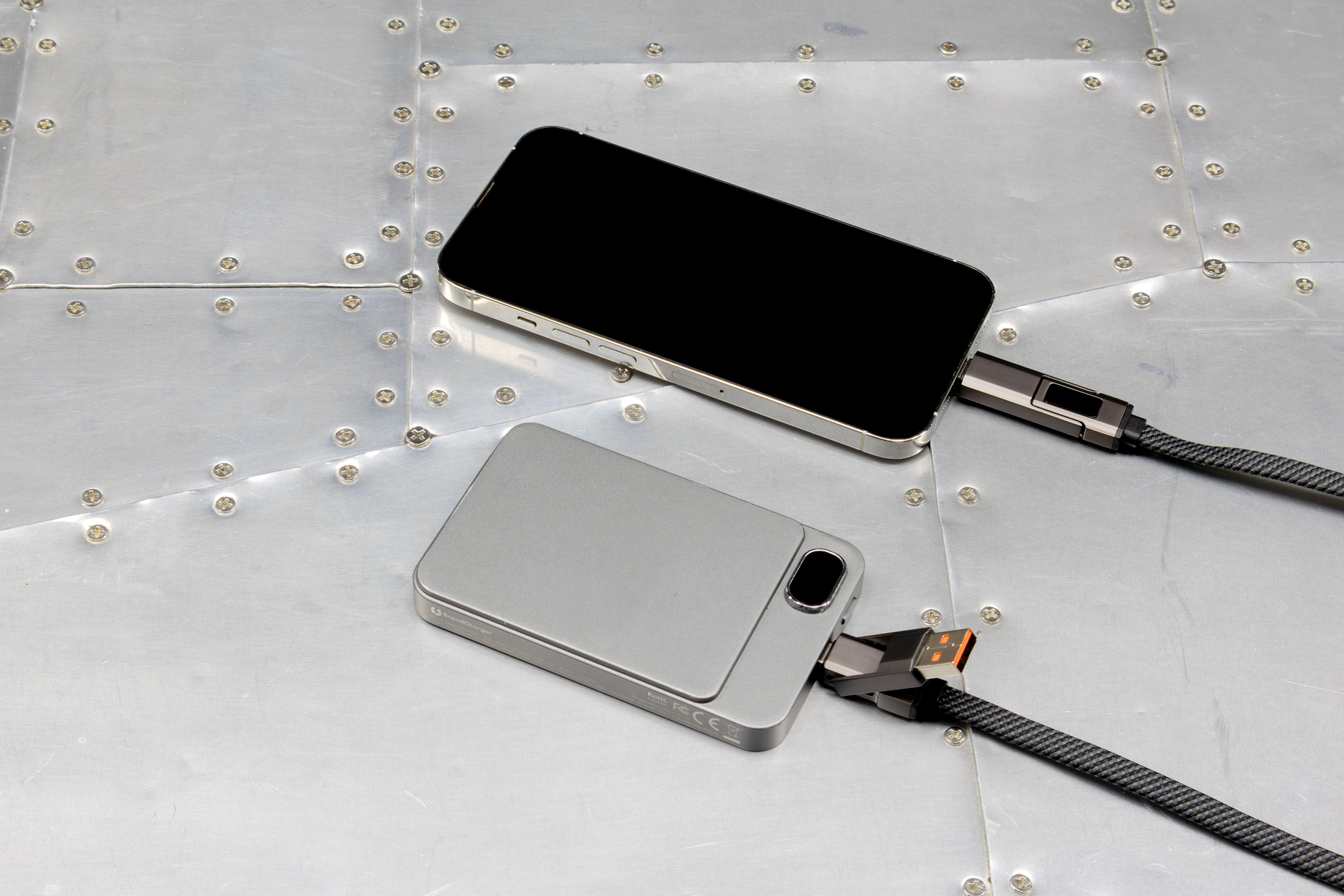 Vue 9 de BrandCharger câble de charge Thor | 4-en-1