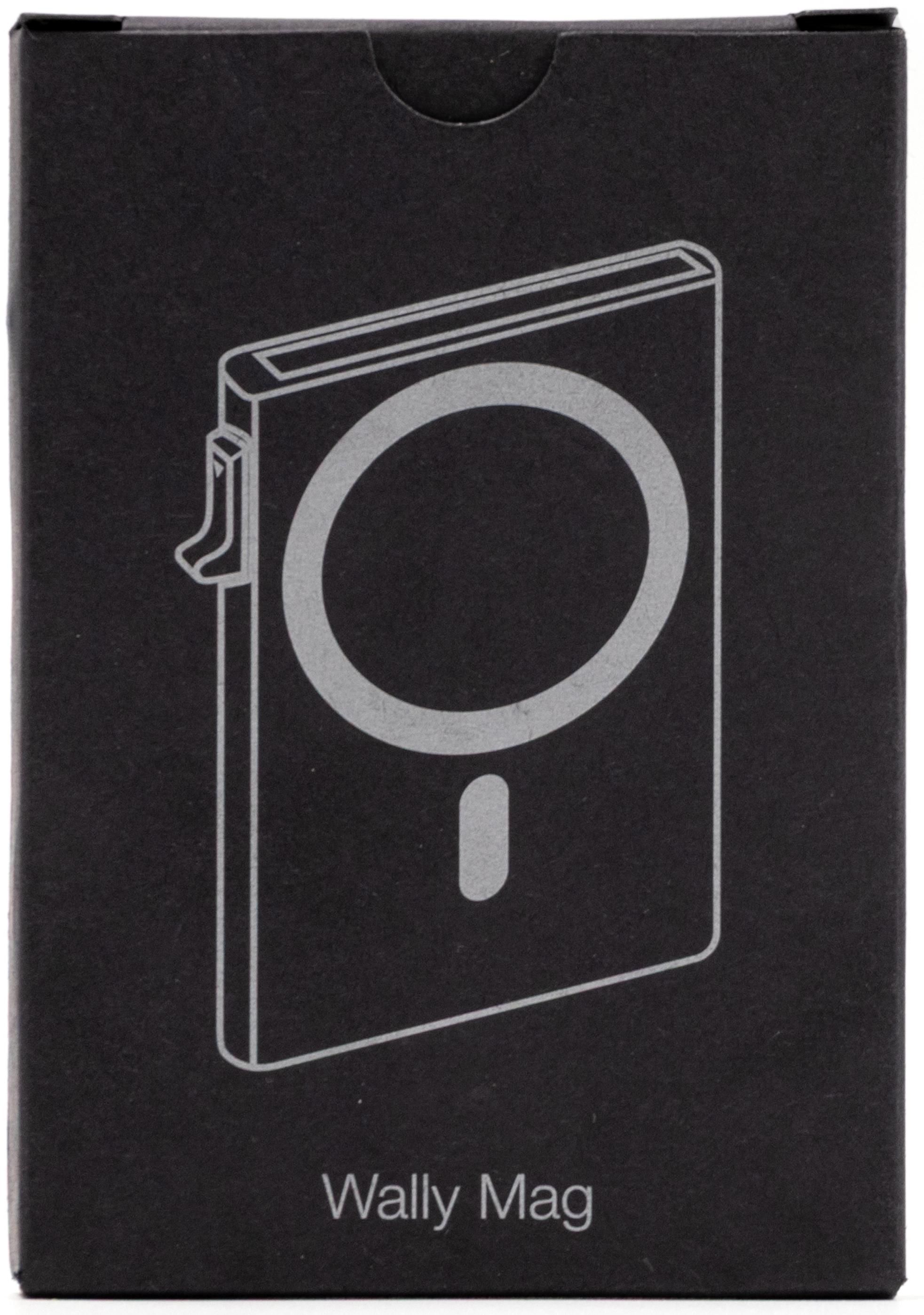 Vue 6 de BrandCharger porte-cartes Wally Mag | Compatible MagSafe