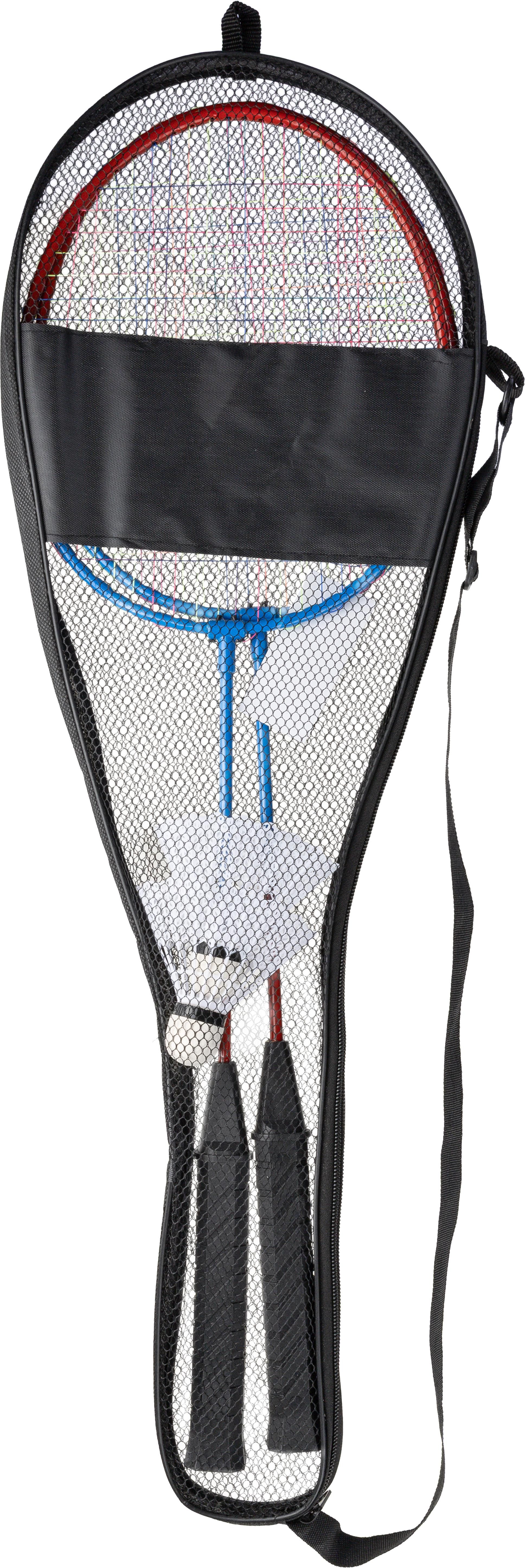 Vue 3 de Set de badminton Wendy | 2 raquettes | 2 volants