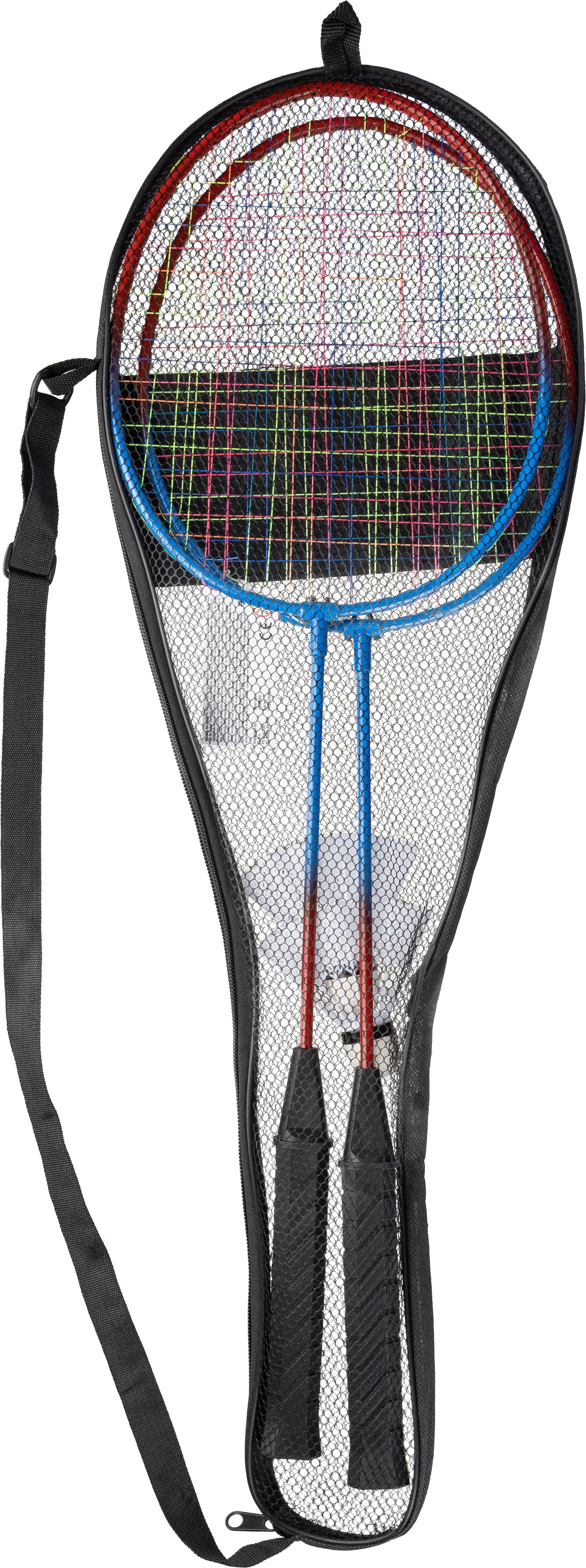 Vue 4 de Set de badminton Wendy | 2 raquettes | 2 volants