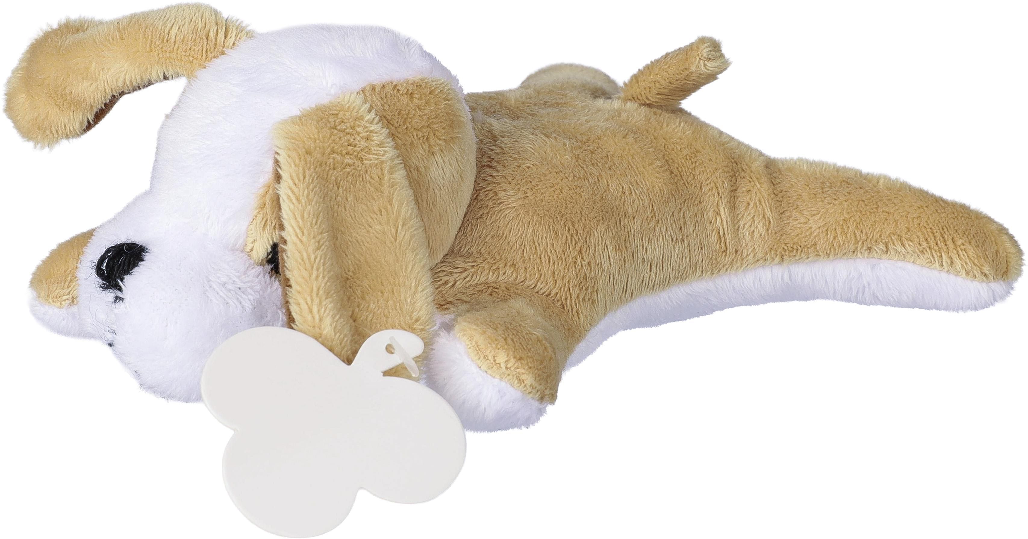 Vue 3 de Chien en peluche Finnian | 19 cm