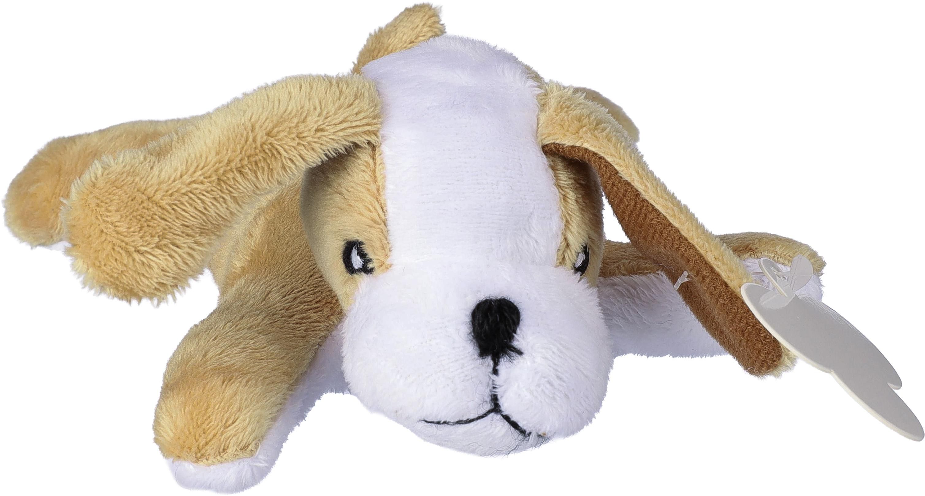 Vue 4 de Chien en peluche Finnian | 19 cm