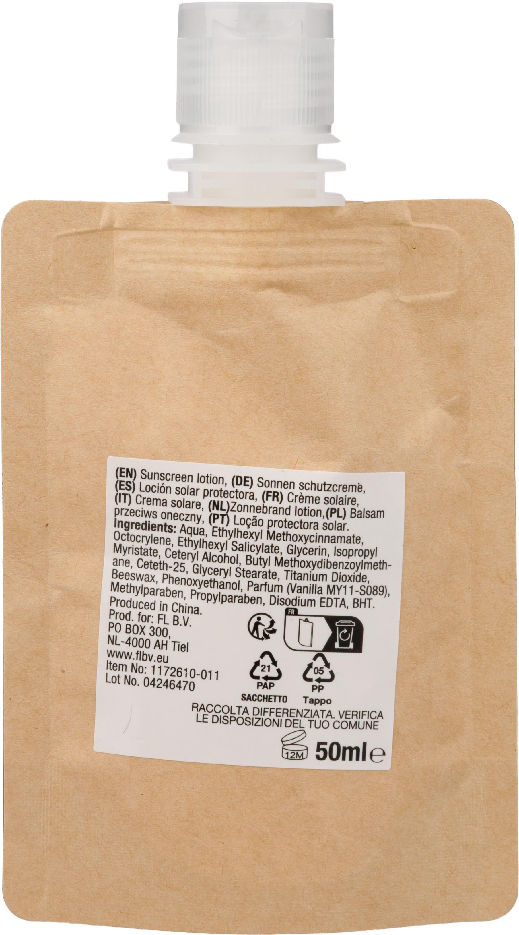 Vue 6 de Crème solaire | SPF30 | 50 ml | Sac papier