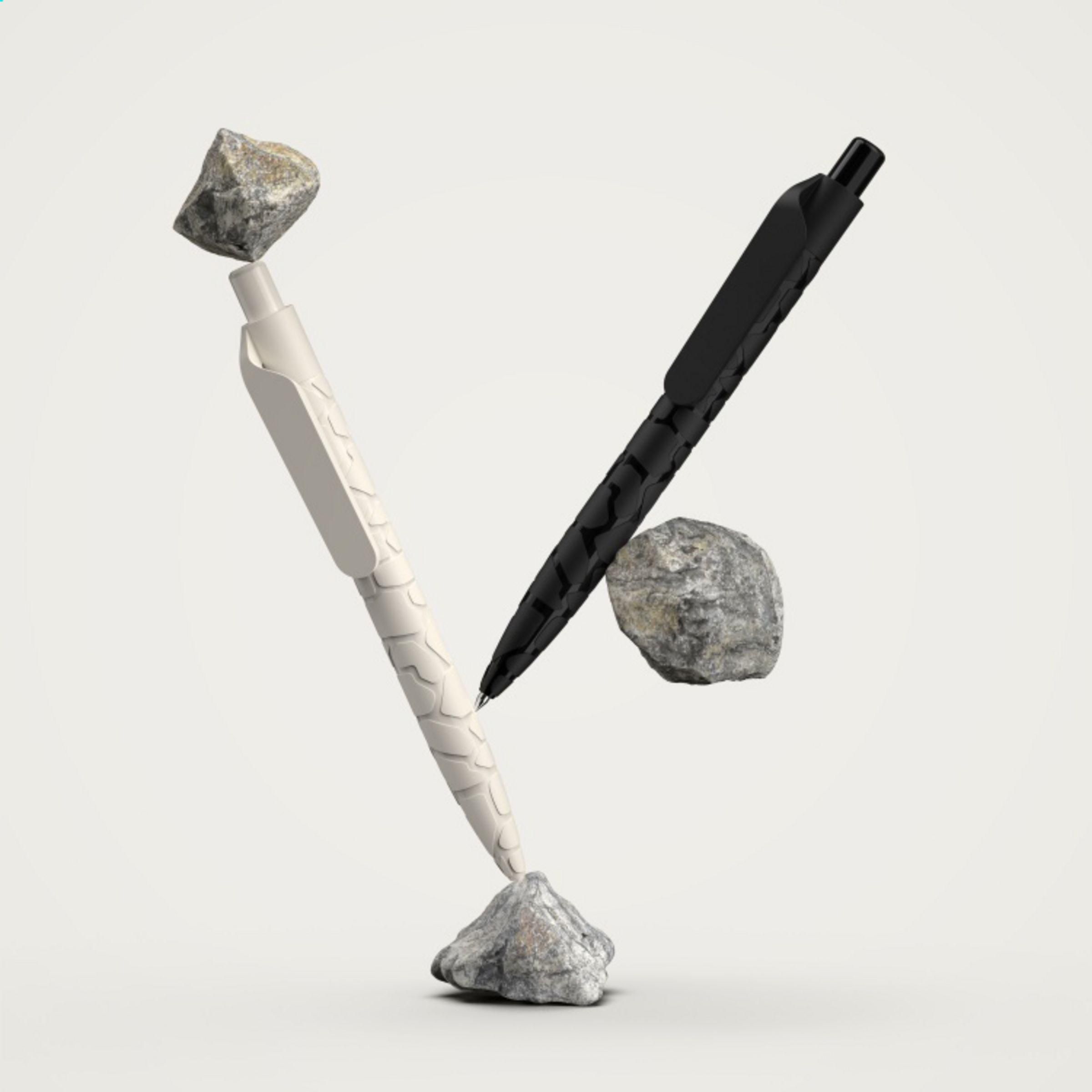 Vue 9 de Stone Pen stylo