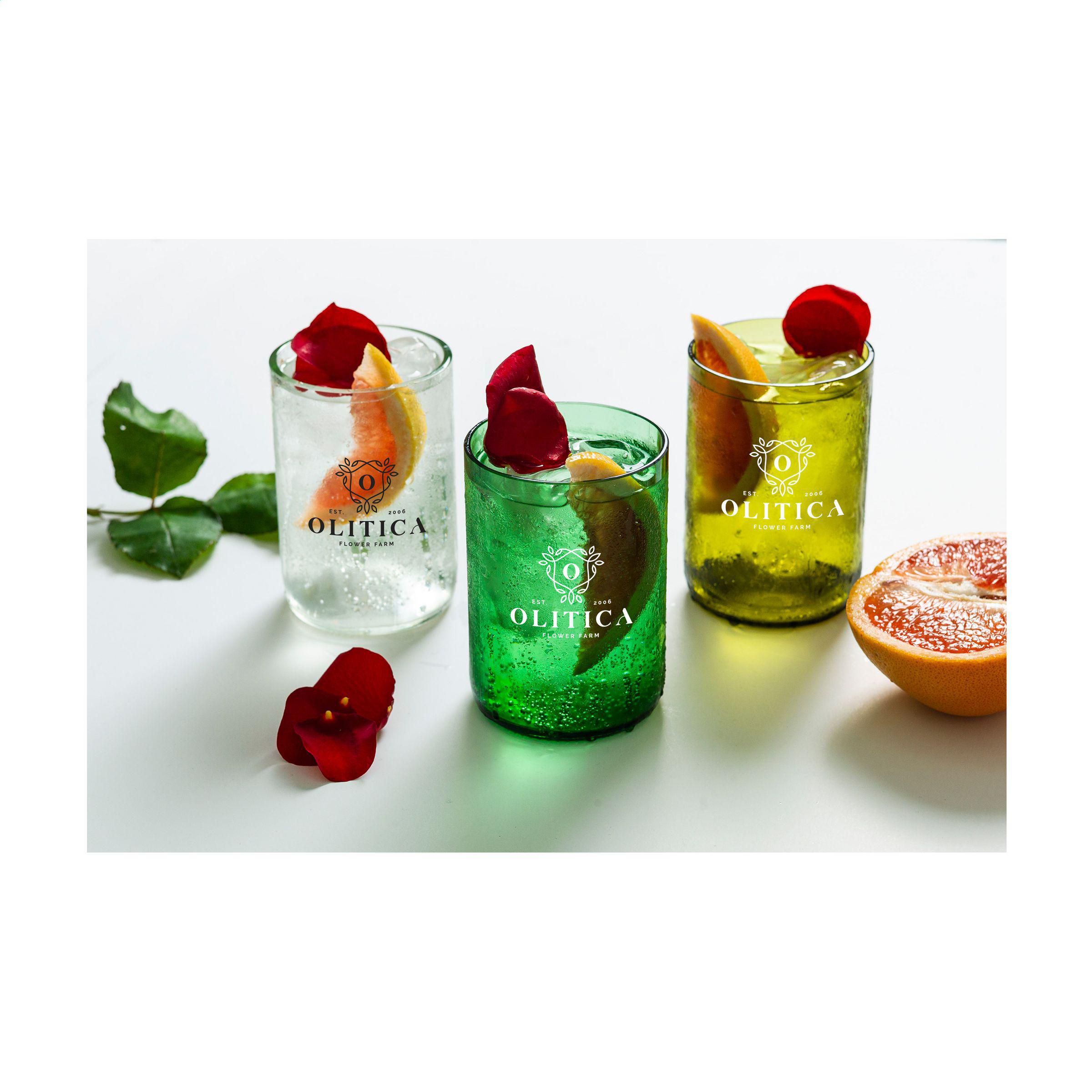 Rebottled® Tumbler 2-pack verres