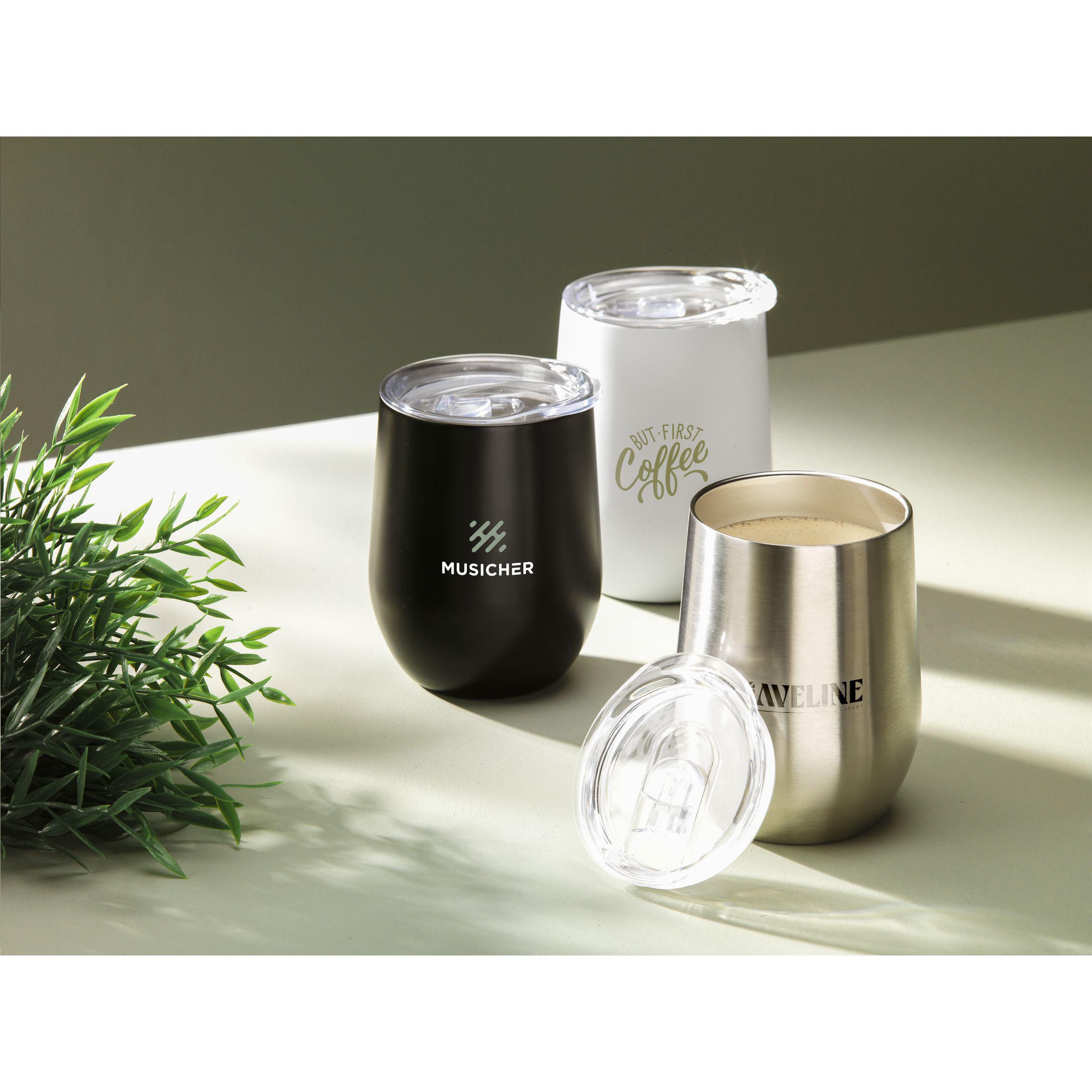 Vue 7 de Huevo RCS Recycled Steel Cup 350 ml thermos