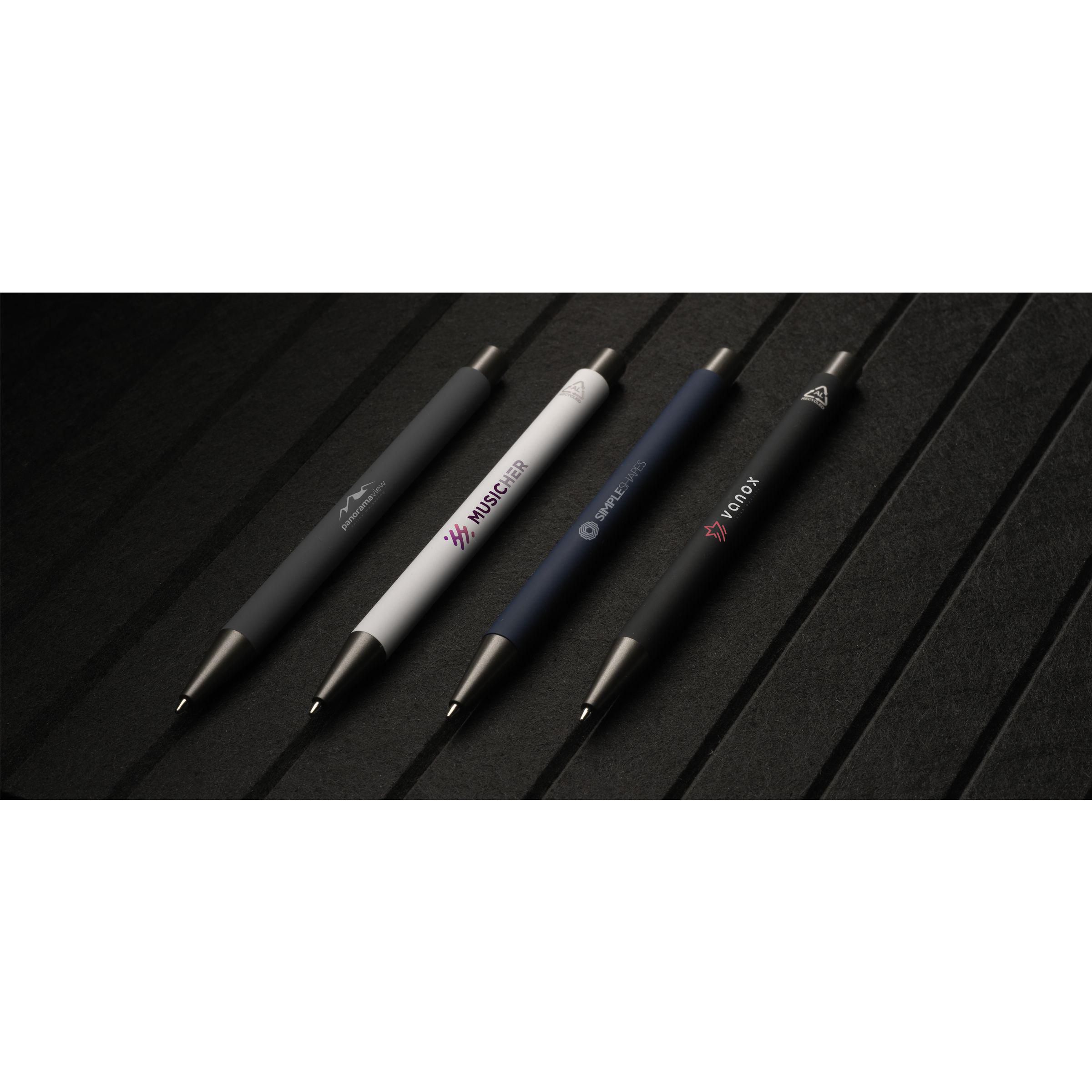 Vue 4 de Brody GRS Recycled Alu SoftTouch stylo