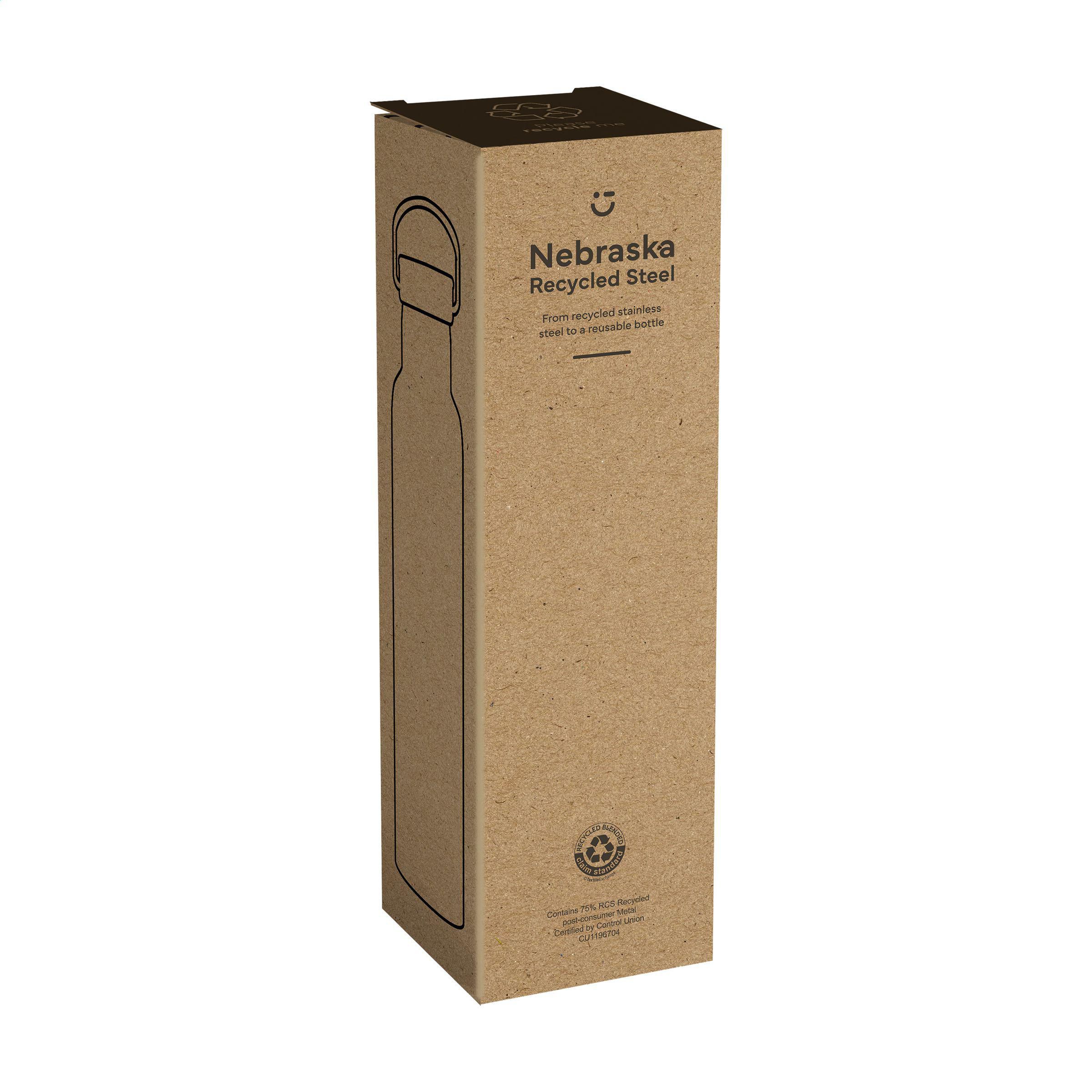 Vue 4 de Nebraska RCS Recycled Steel 800 ml single wall