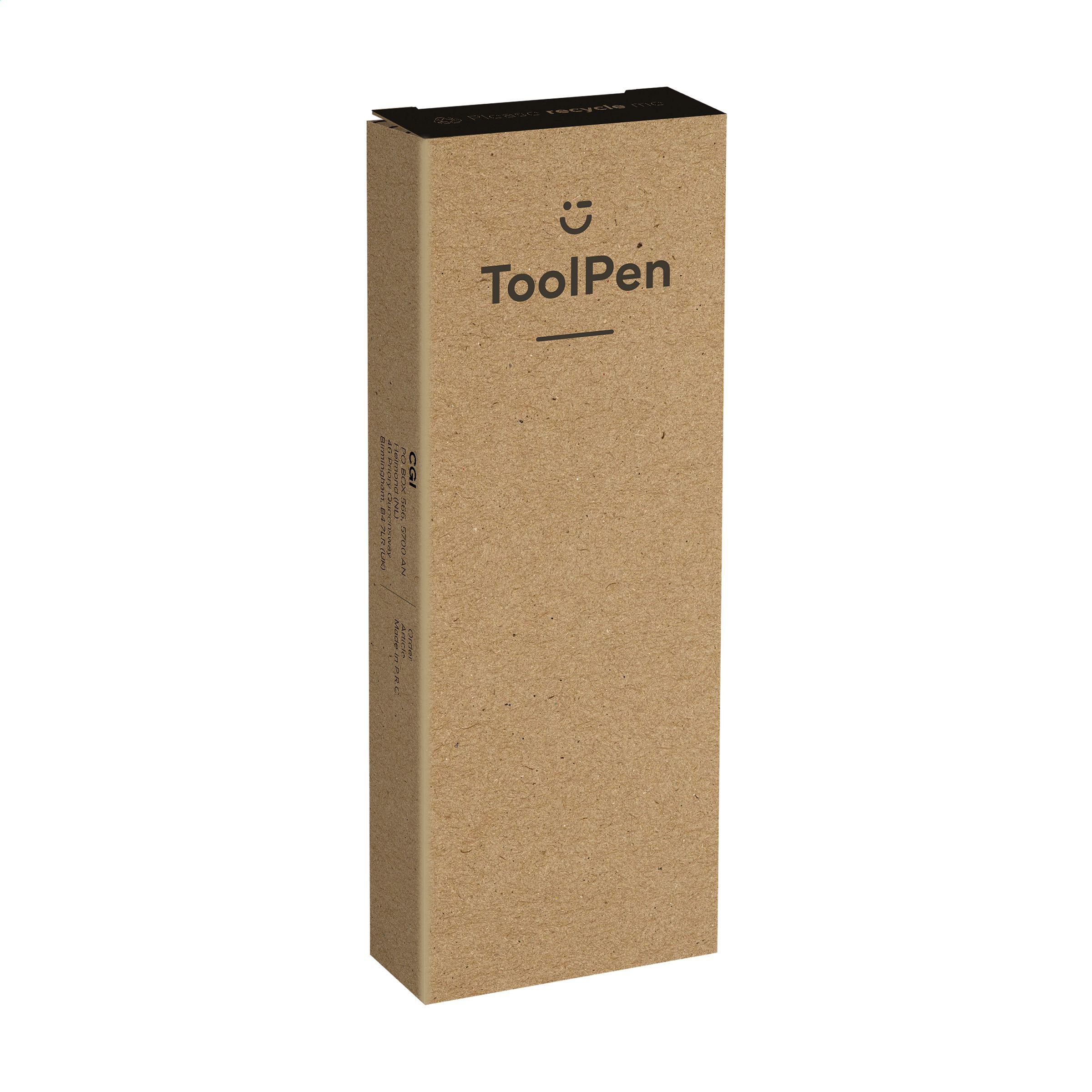 Vue 3 de Toolpen tournevis