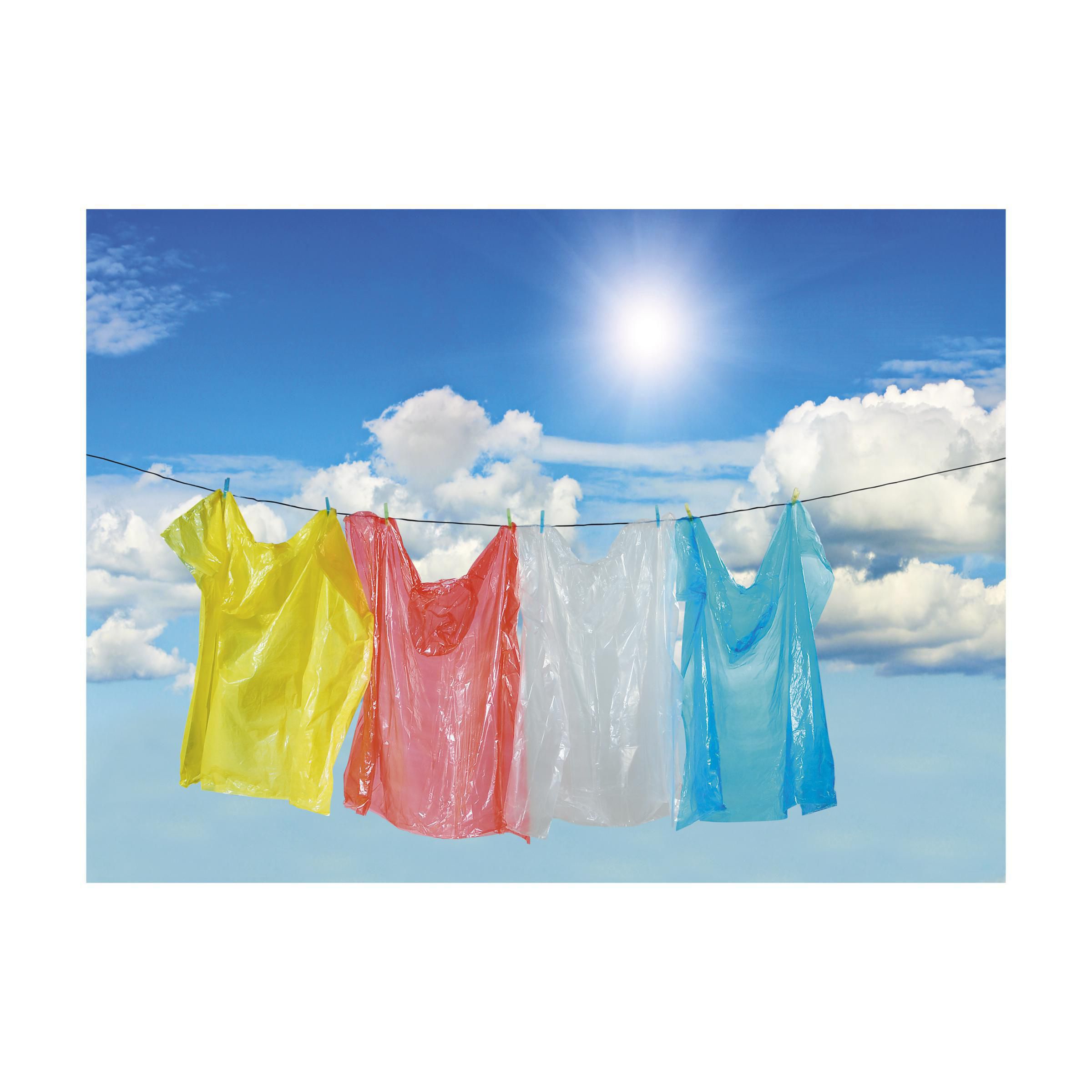 Vue 4 de Clear veste de pluie