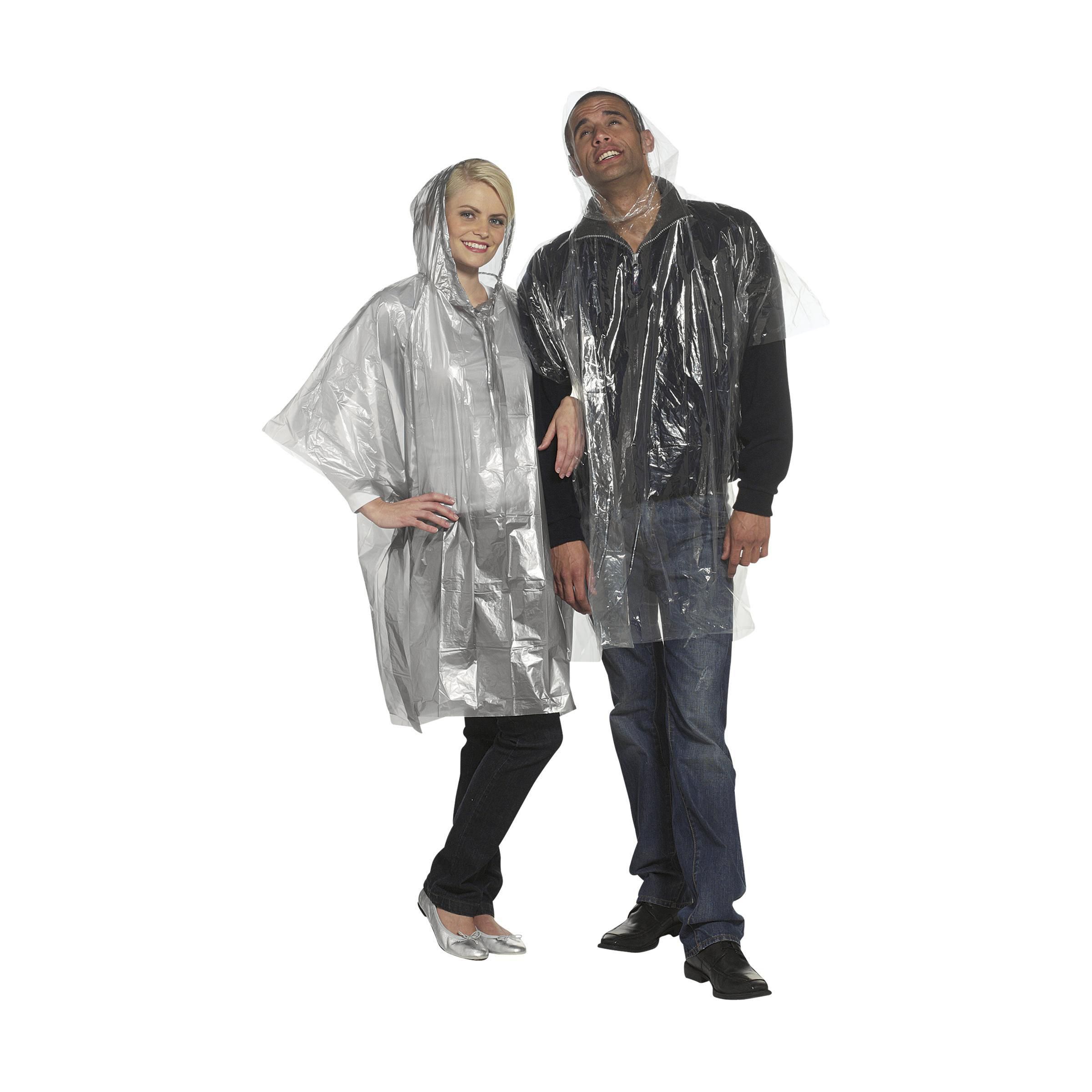 Vue 7 de Clear veste de pluie