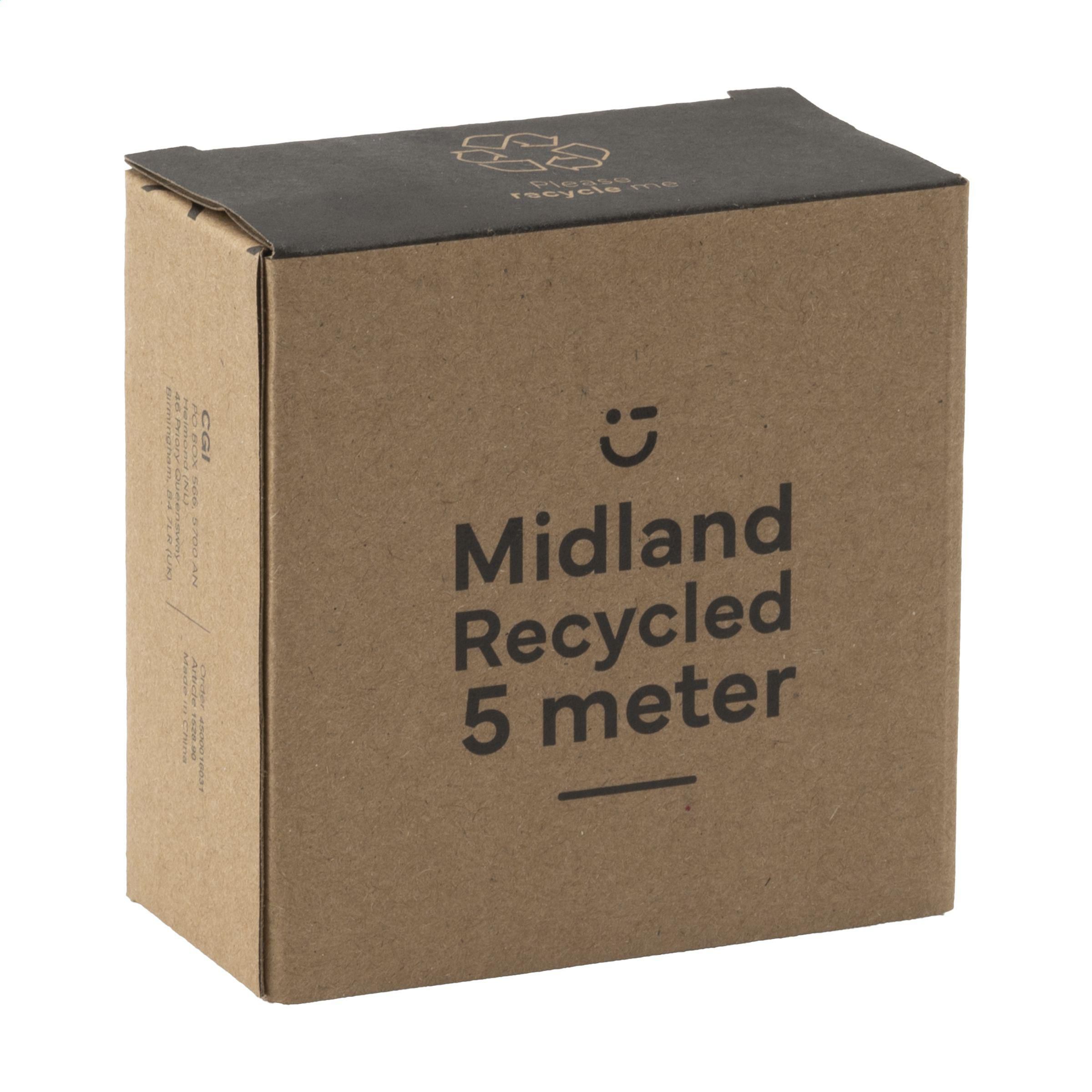 Vue 4 de Midland Recycled 5 mètres mètre-ruban